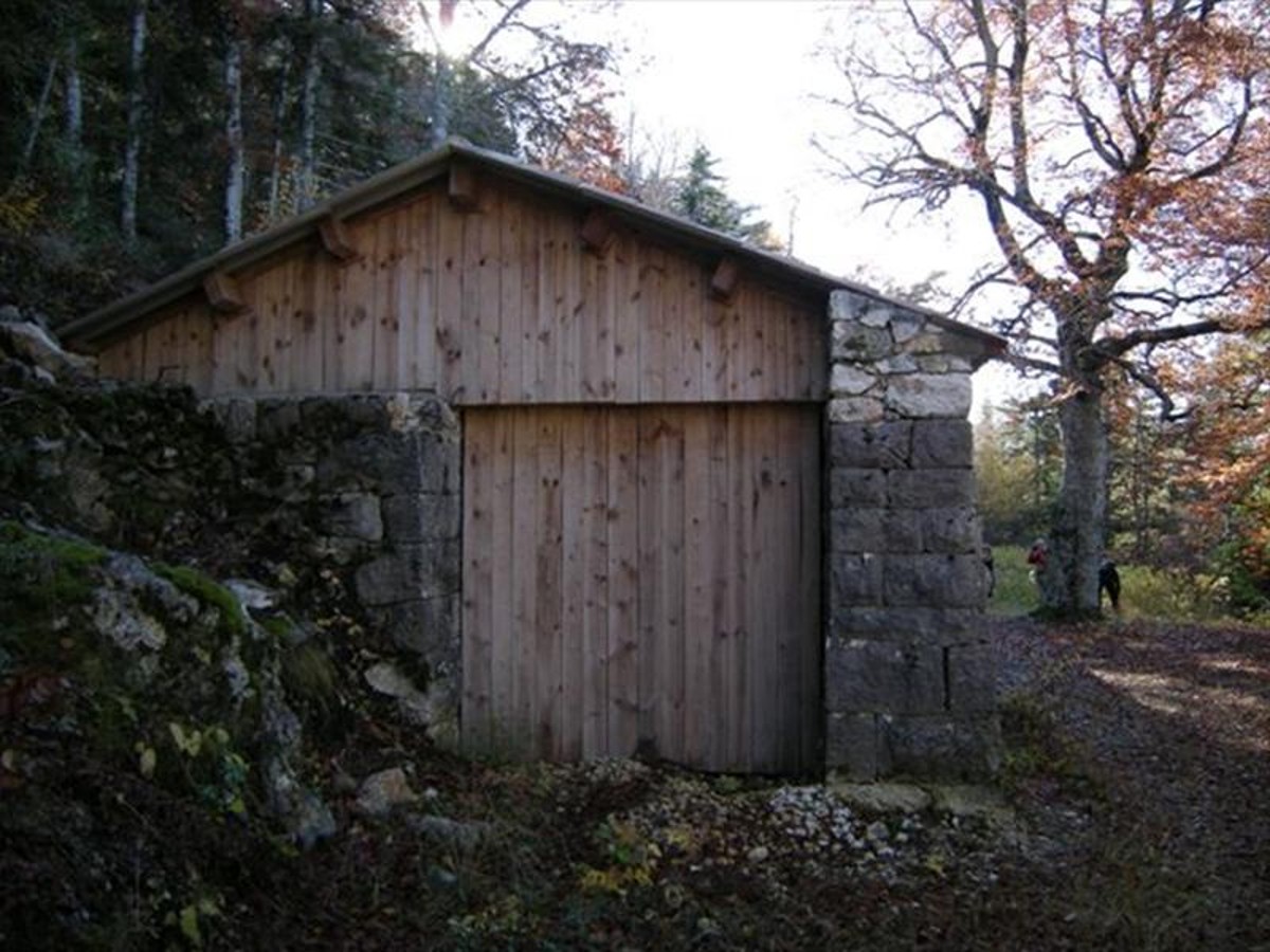 Grande écurie - Forêt du Brouis