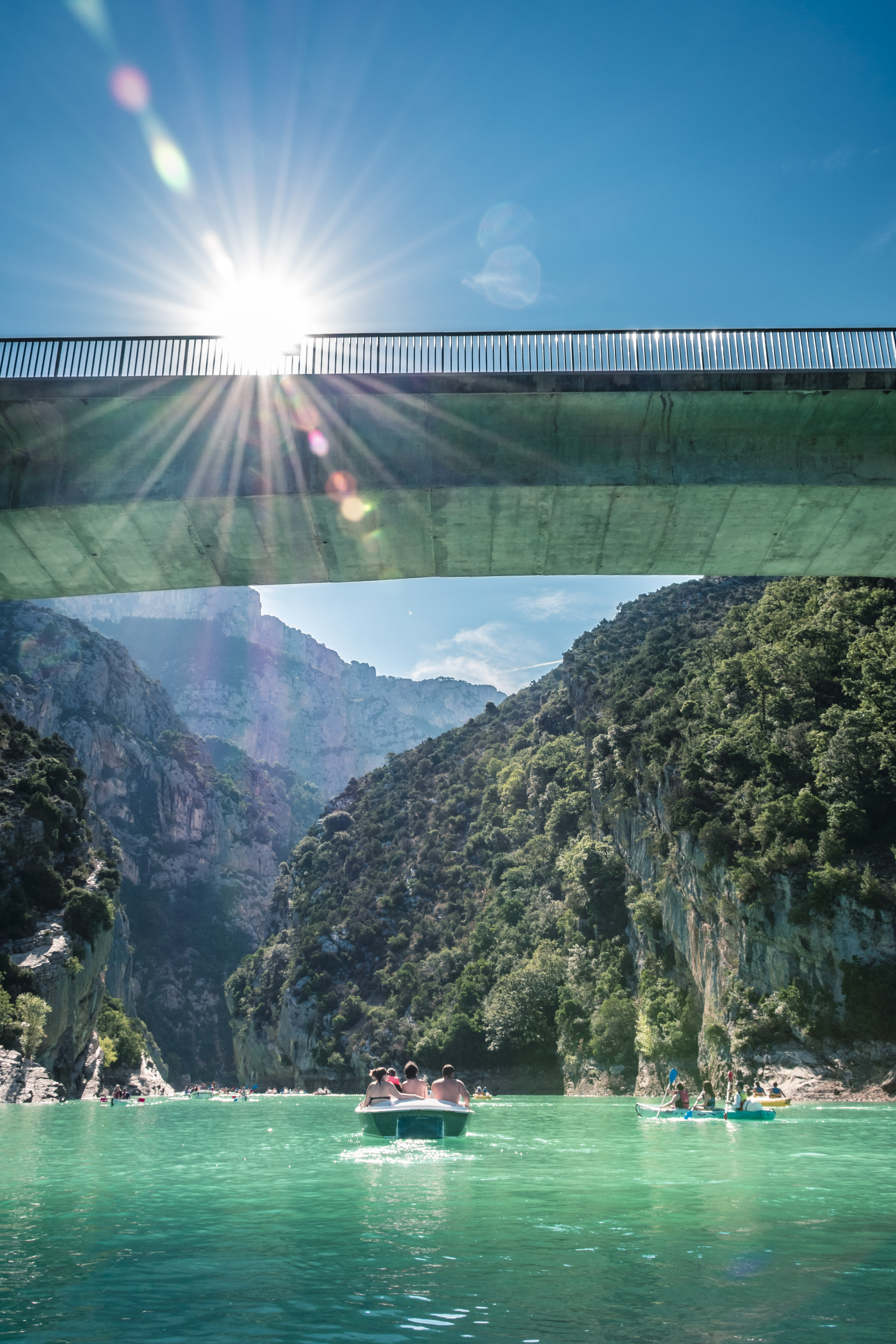 Sous le pont - Pont du Galetas