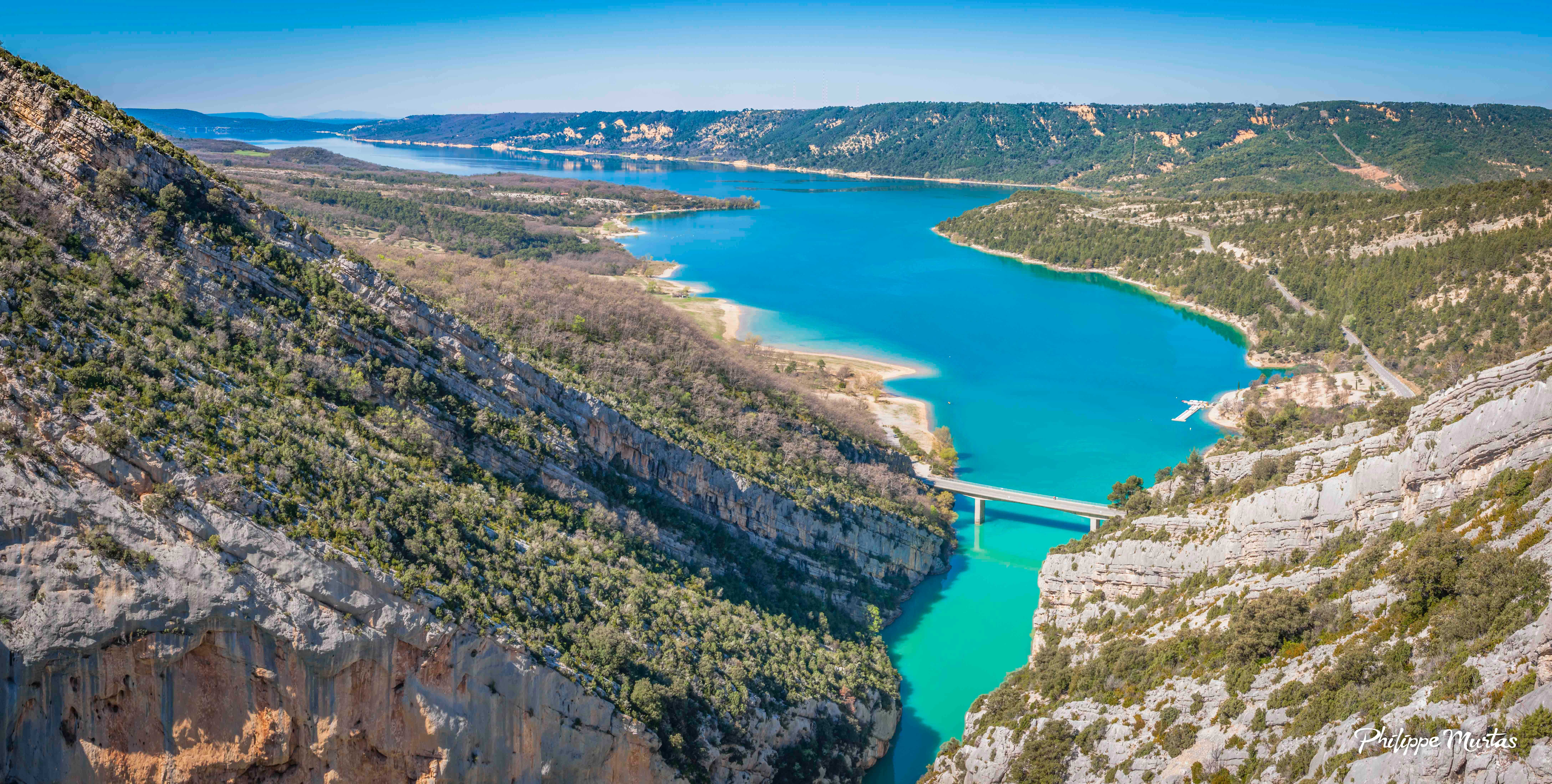 Vue aérienne - Pont du Galetas