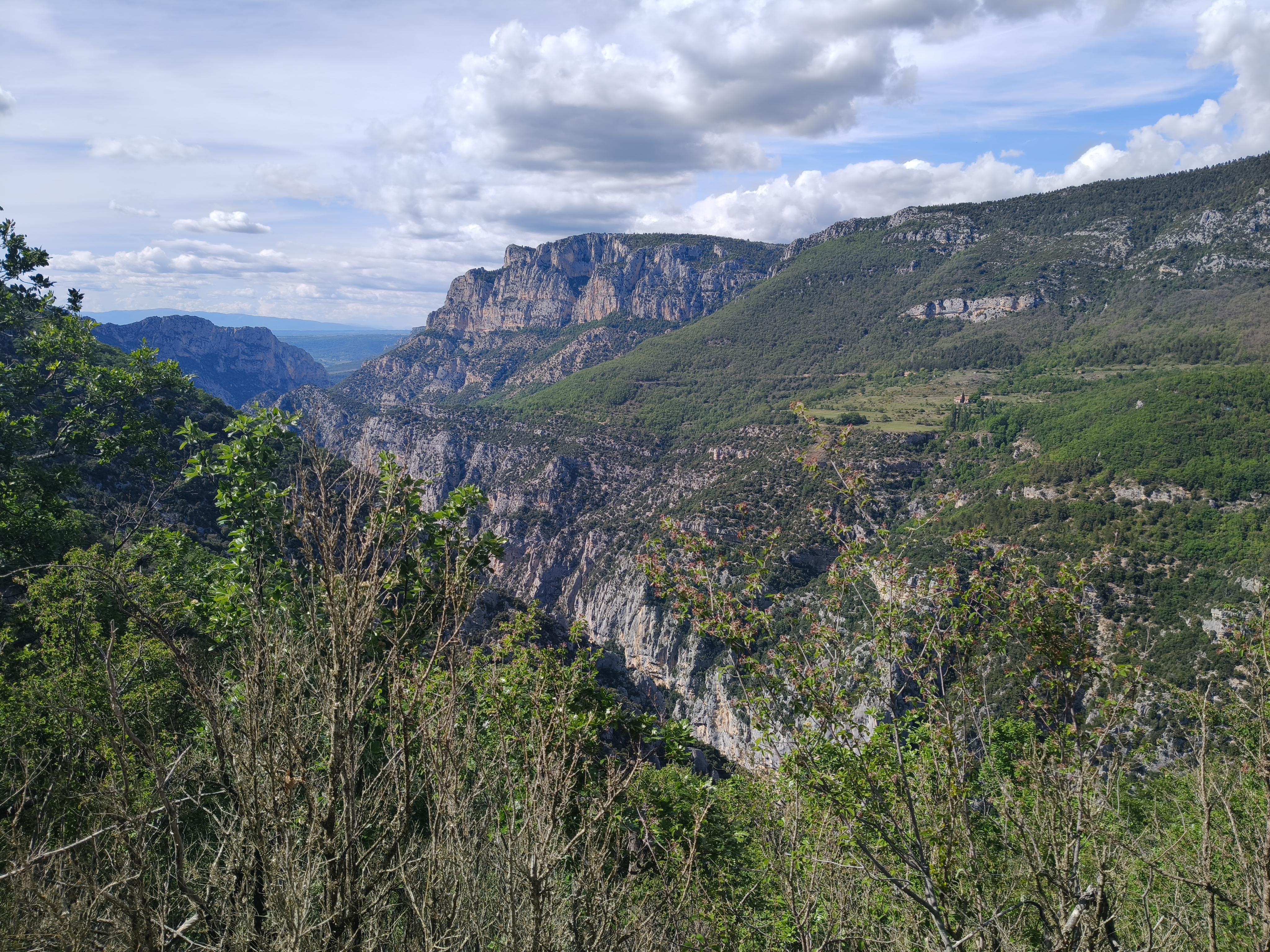 Vers la fin - Sentier du col d'Illoire