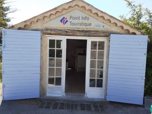 Point Information - Point d'Information Touristique de Trigance