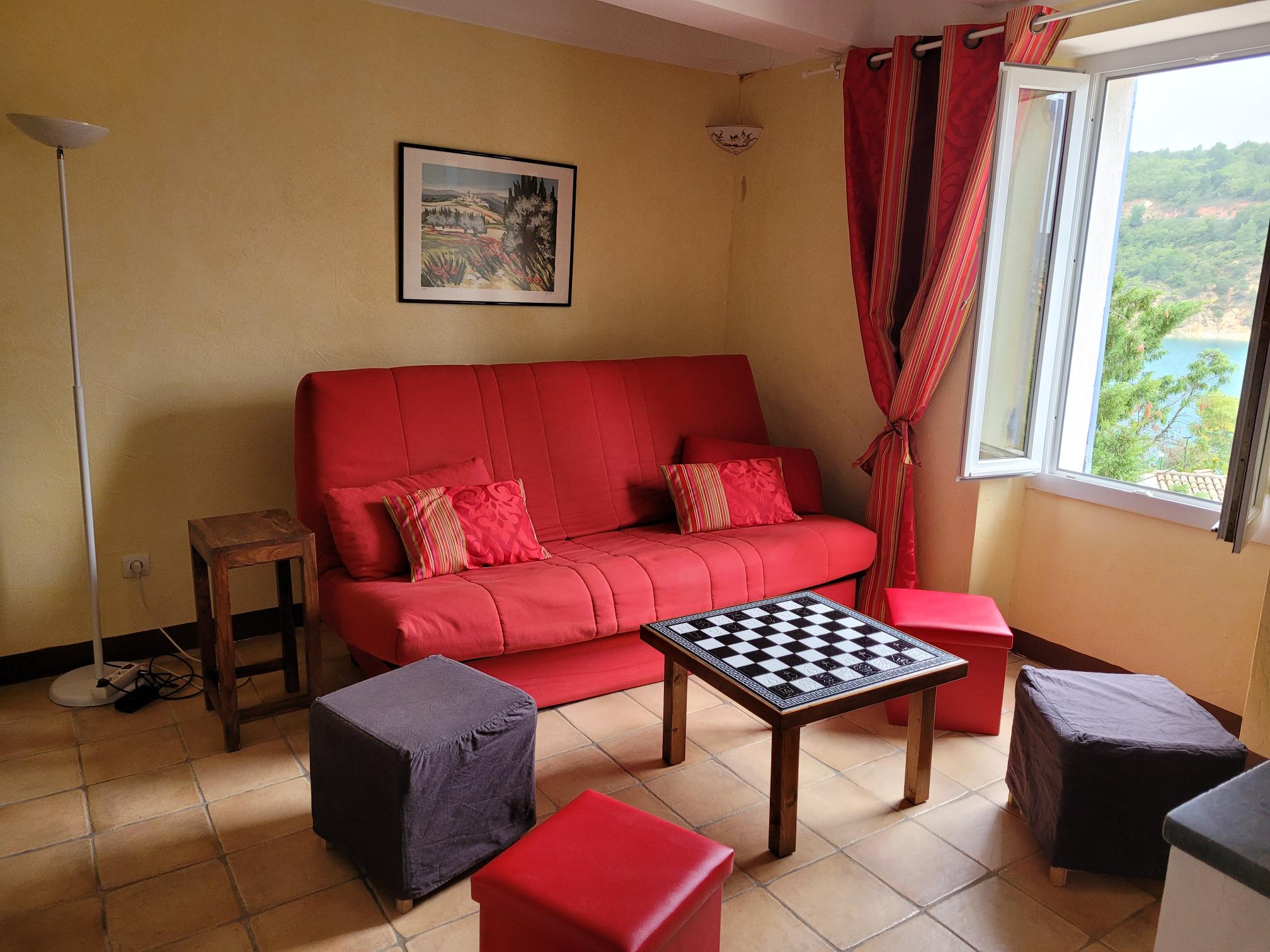 Salon - Authentique Maison village
