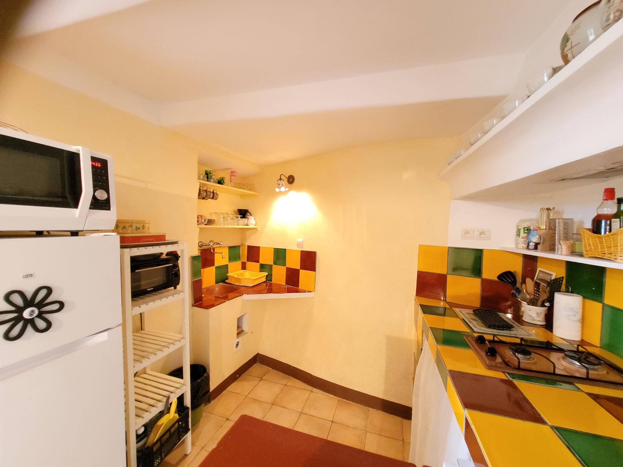 Cuisine - Authentique Maison village