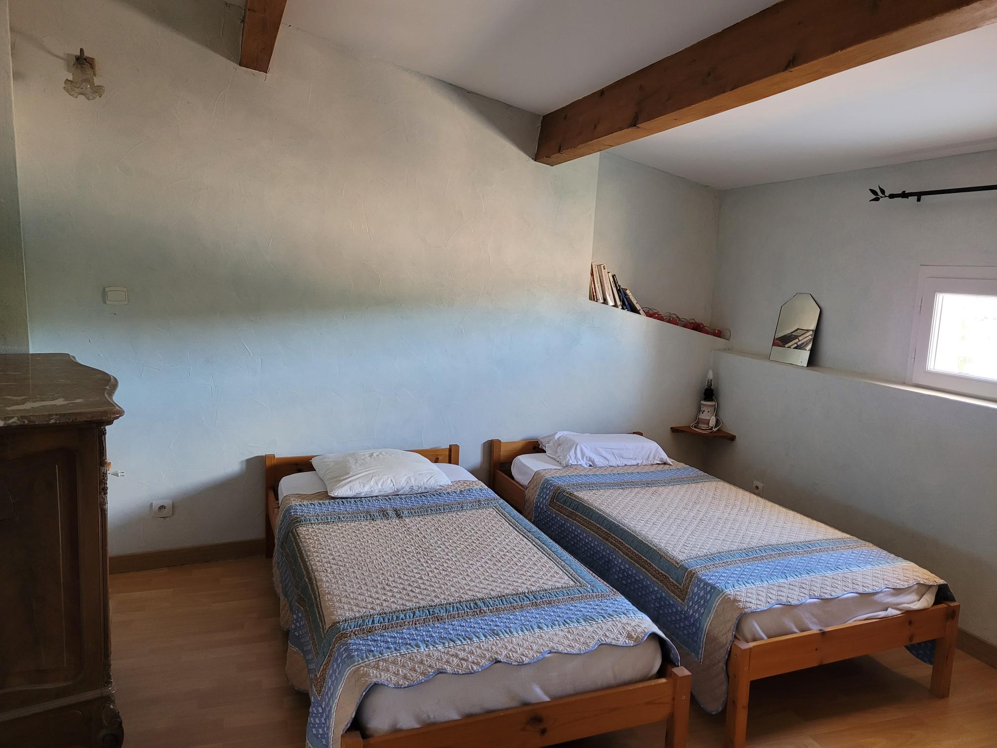 Chambre double - Authentique Maison village