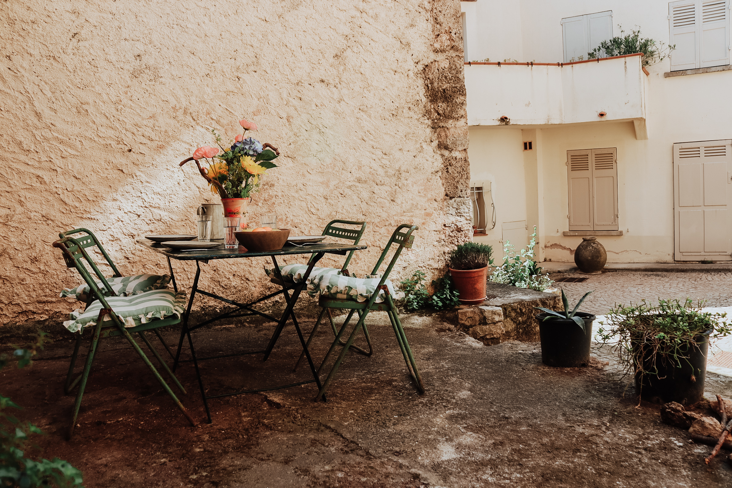 Patio La charmante - La Charmante_Tourtour