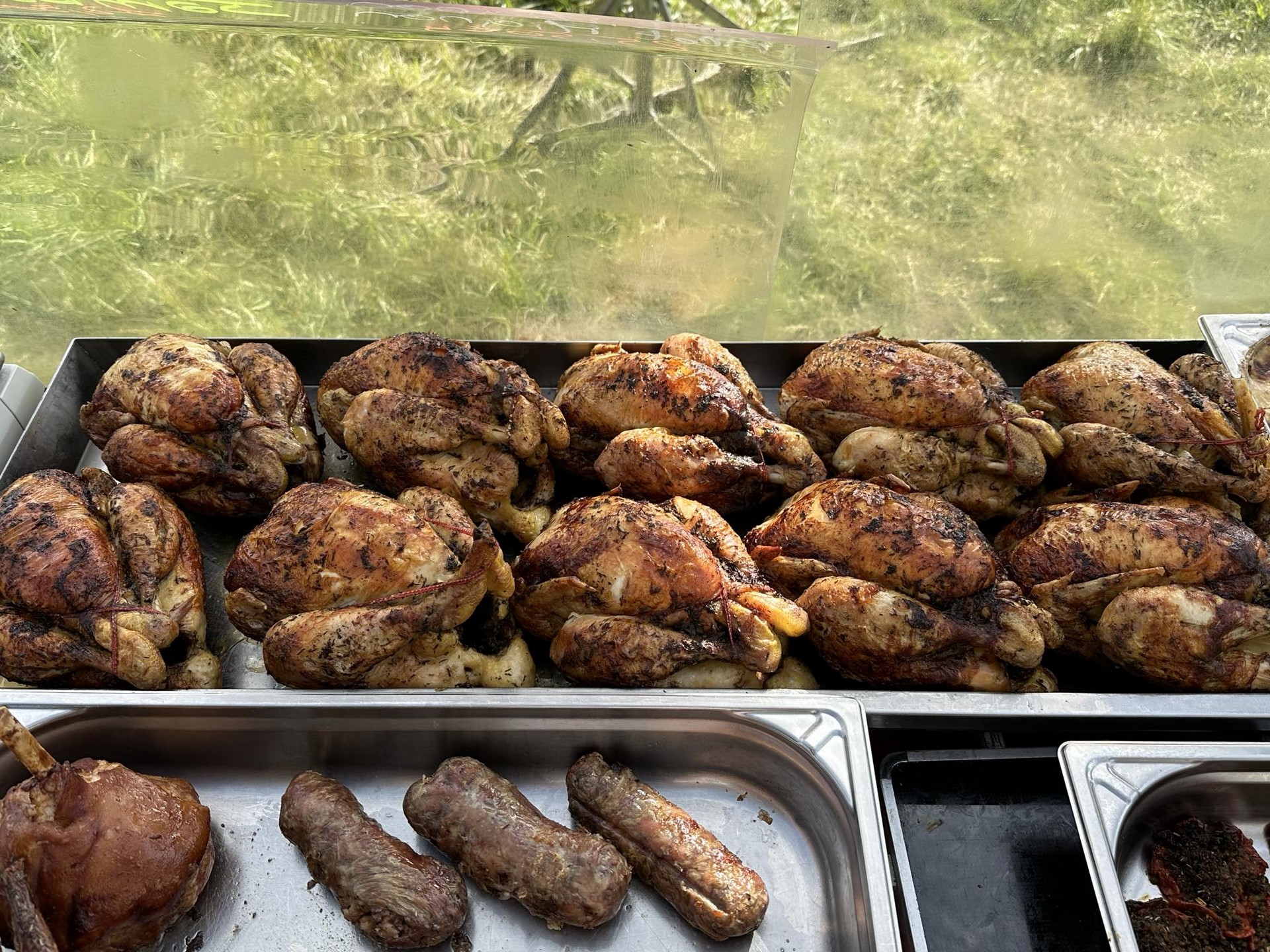 Poulets rôtis - La Popote à Mat_La Martre