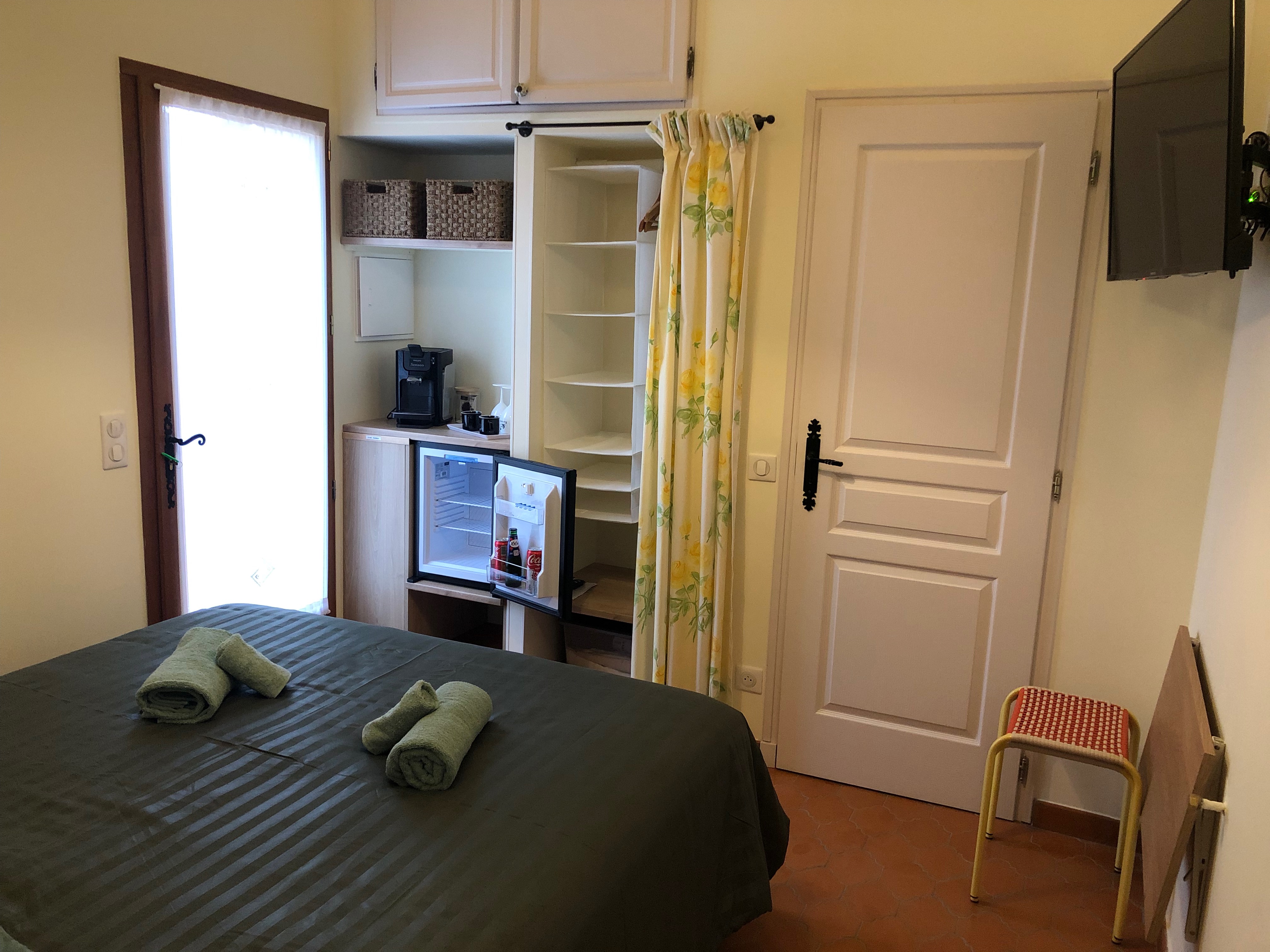 Chambre - La Pierrerie Bambou_Tourtour