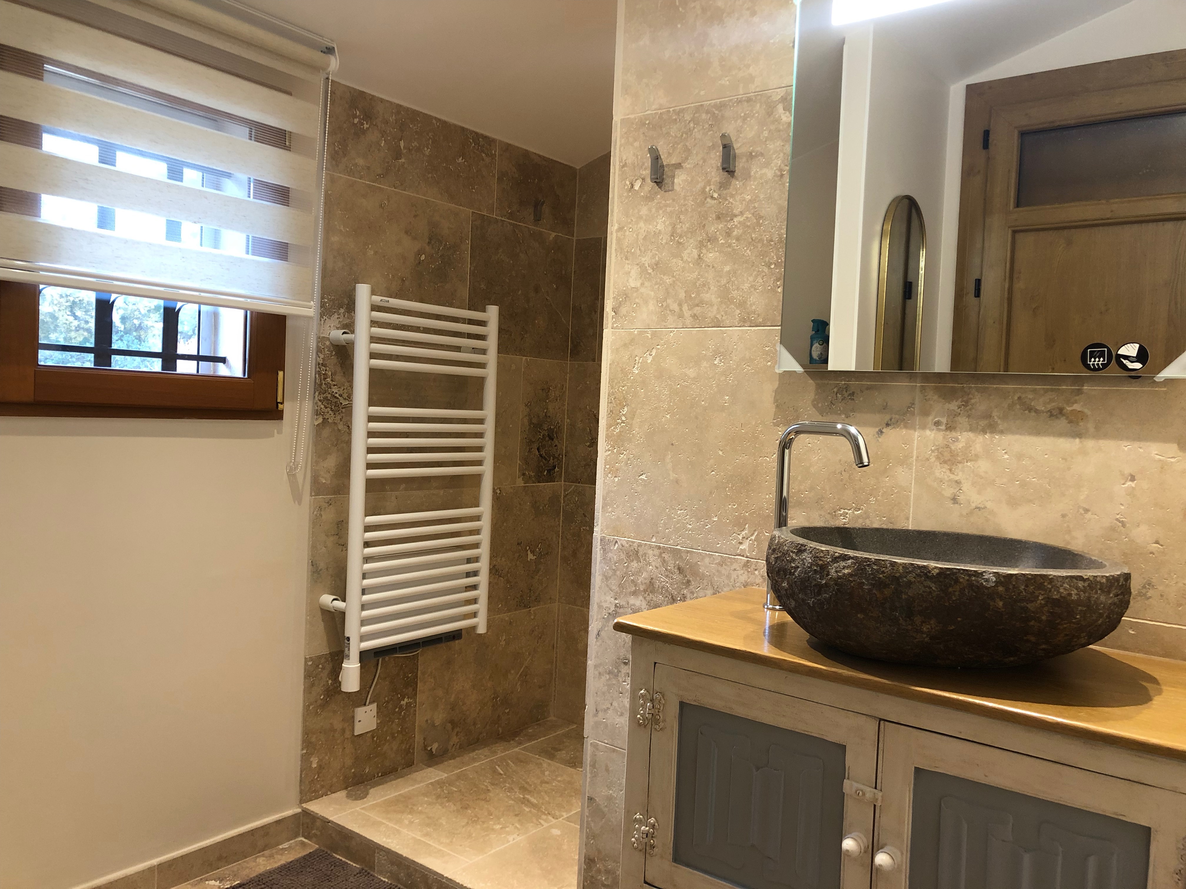 Salle de bain - La Pierrerie Bambou_Tourtour