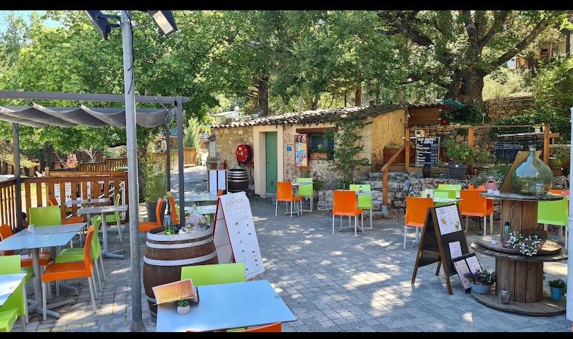 Restaurant Camping Aux Vallons_Bauduen
