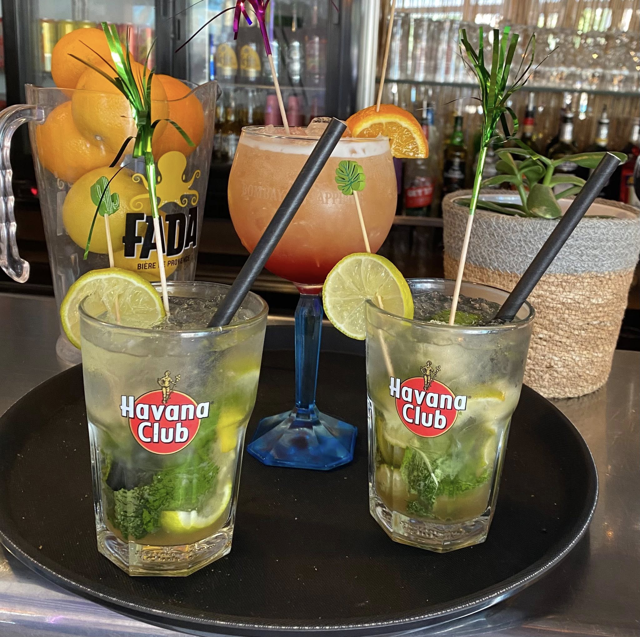 Mojito - Restaurant Camping Aux Vallons_Bauduen