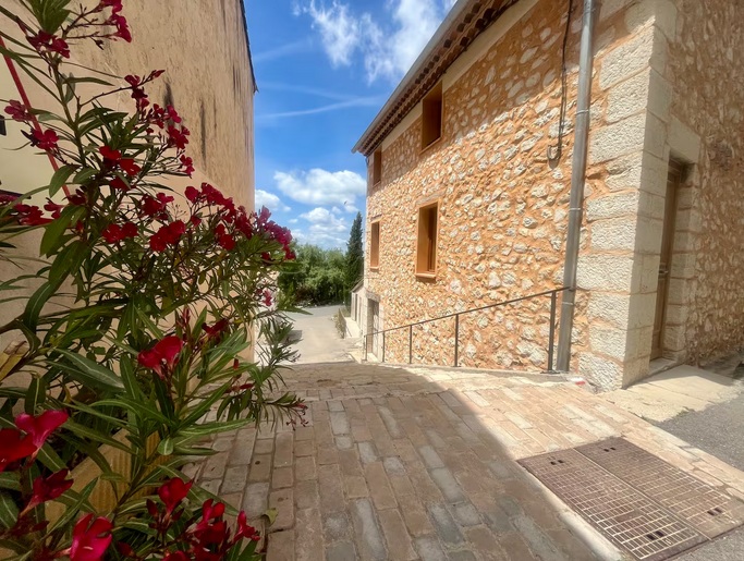 Extérieur - Jolie maison de village vue lac