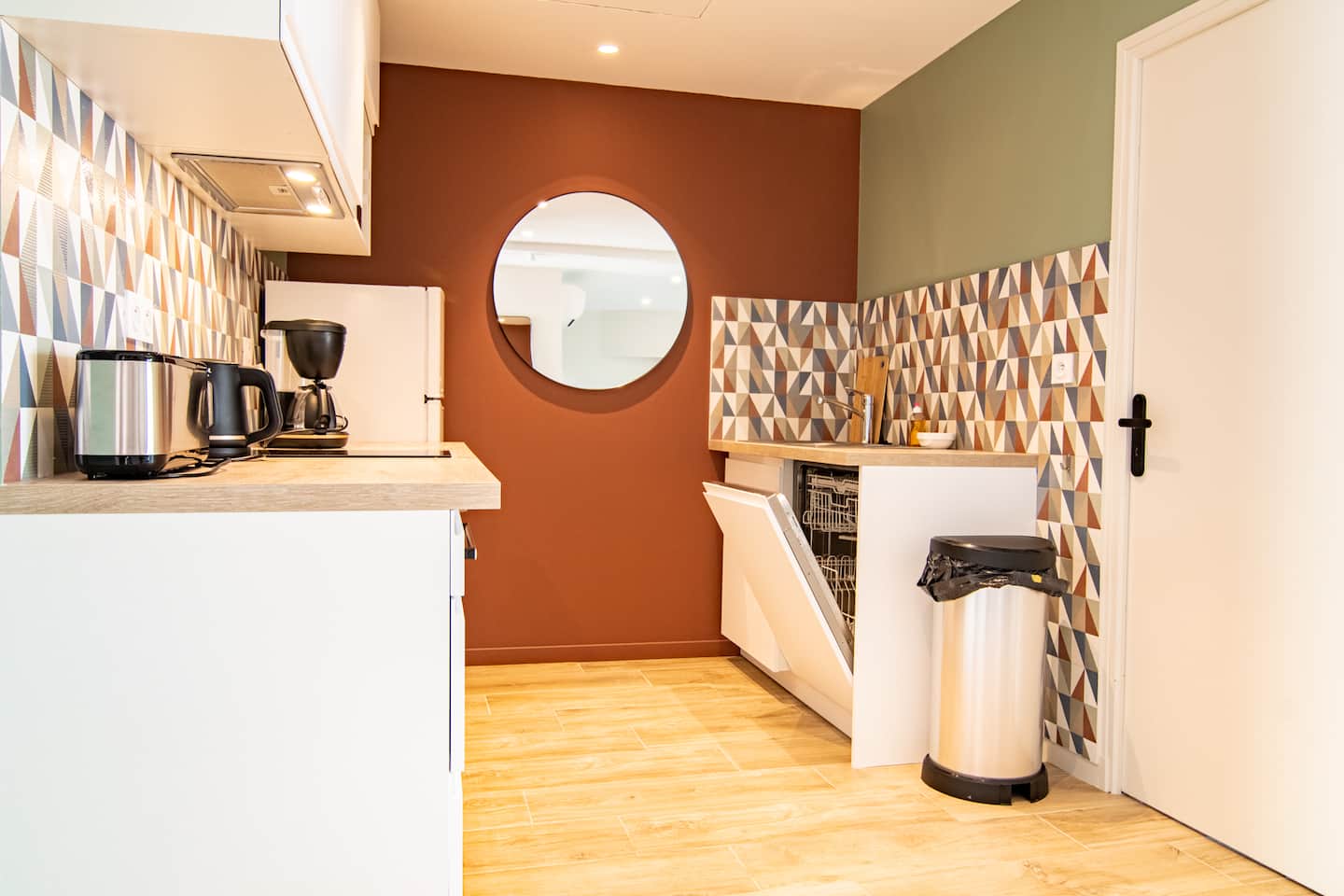 Coin cuisine - Verdon Appartement - Cigale