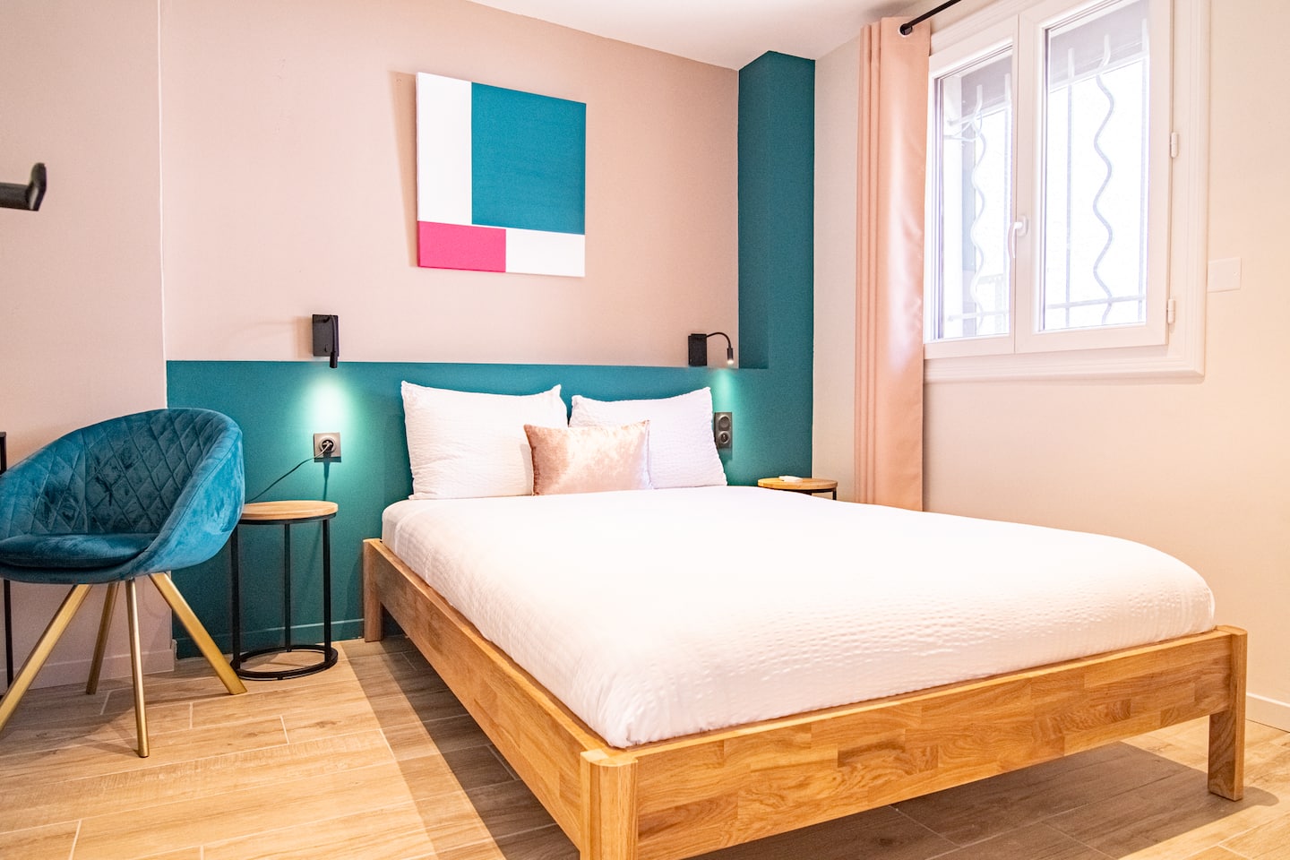 Chambre 2 - Verdon Appartement - Cigale