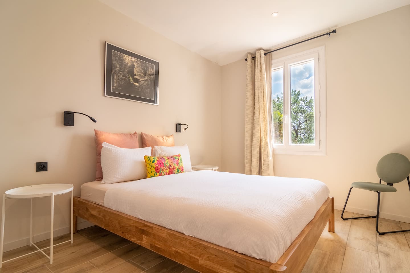 Chambre parentale - Verdon Appartement 12 - Olive