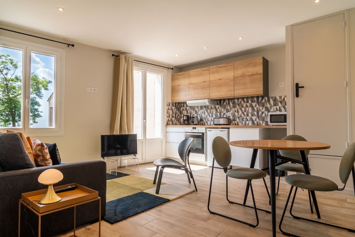 Vue générale - Verdon Appartement 12 - Olive