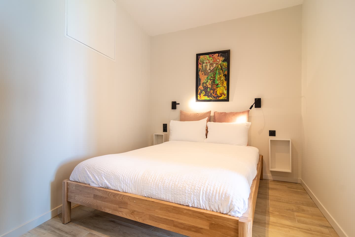 Chambre en alcôve - Verdon Appartement 12