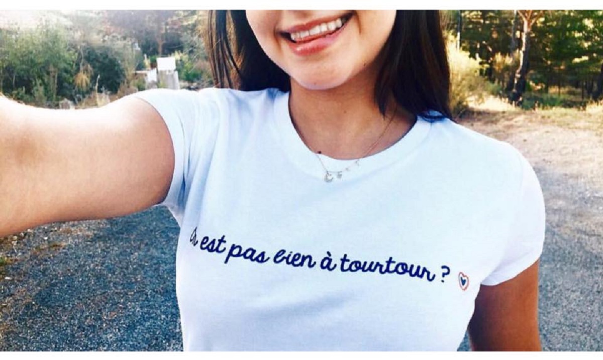 T-shirt - Le Petit Français du Sud