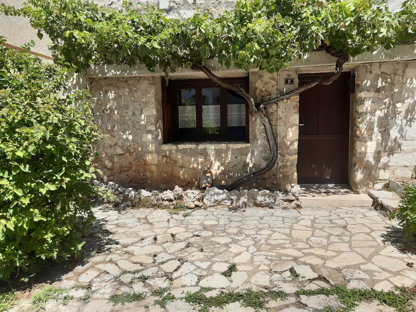 Entrée - Joli pied-à-terre à Aiguines
