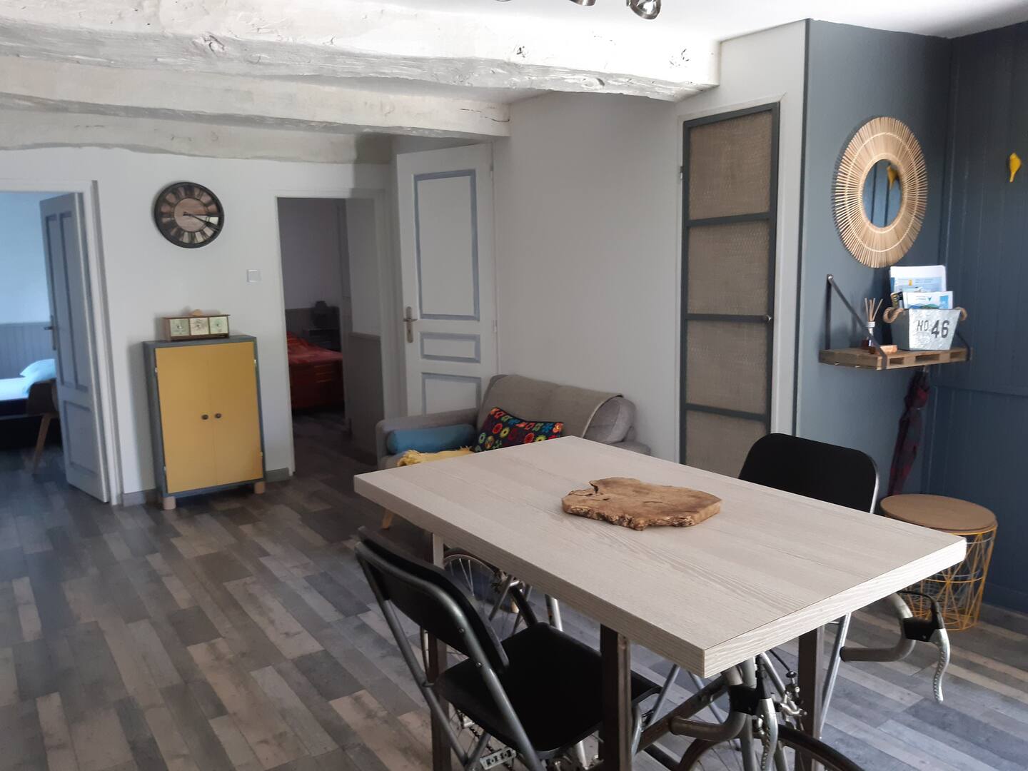 Pièce à vivre - Joli pied-à-terre à Aiguines
