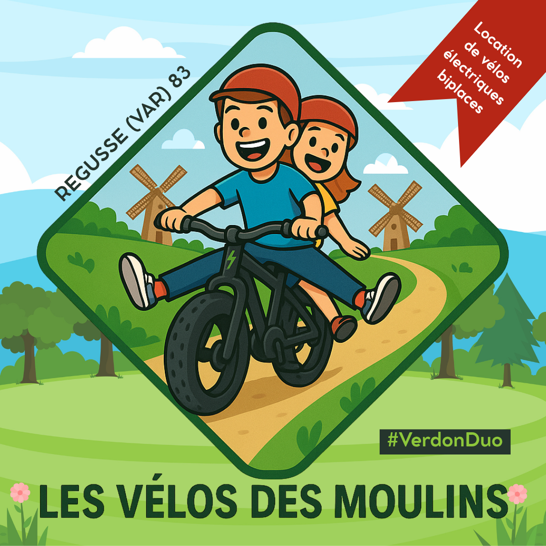 Flyer - Les Vélos des Moulins_Régusse