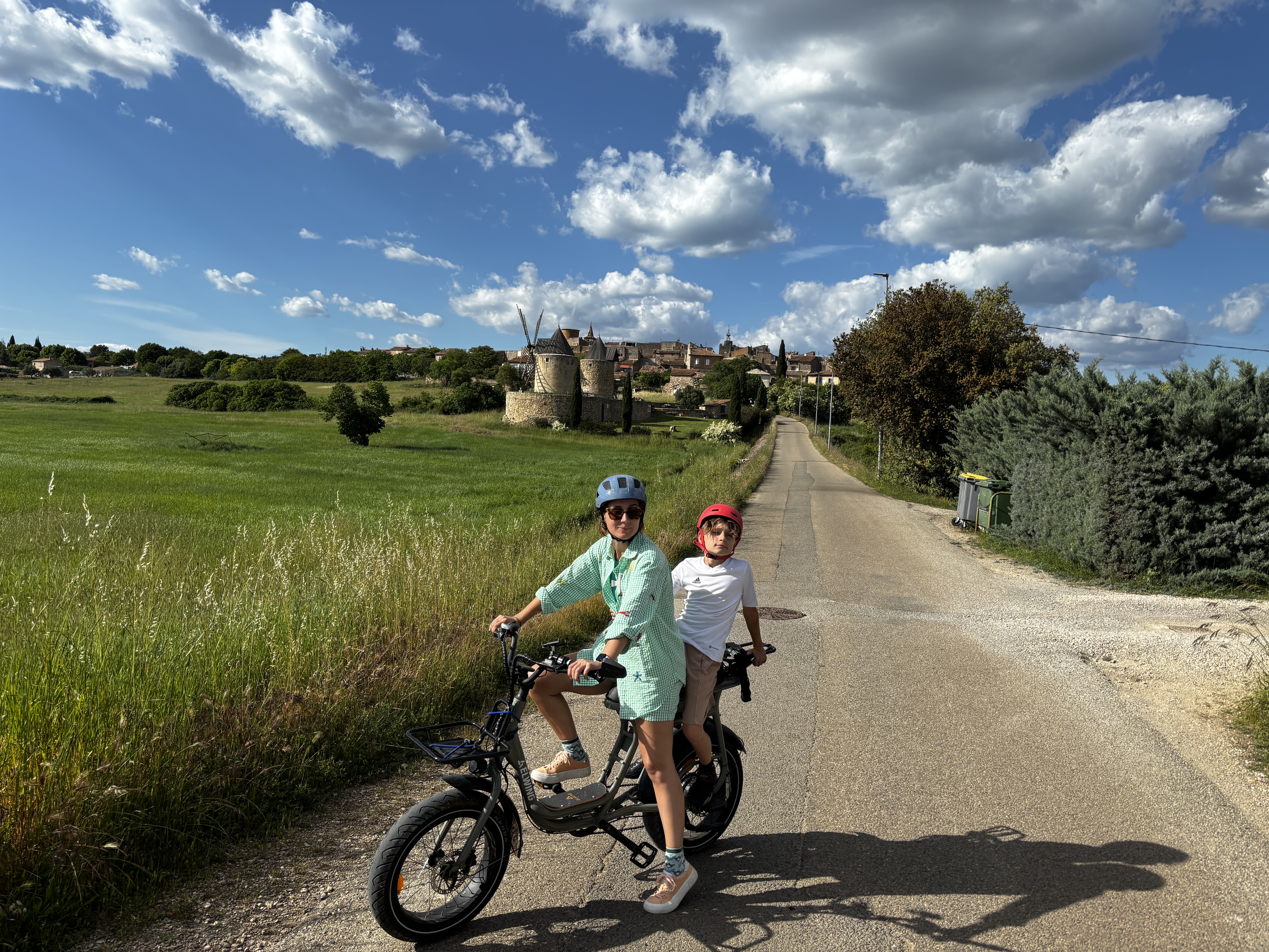 Photo - Les Vélos des Moulins_Régusse