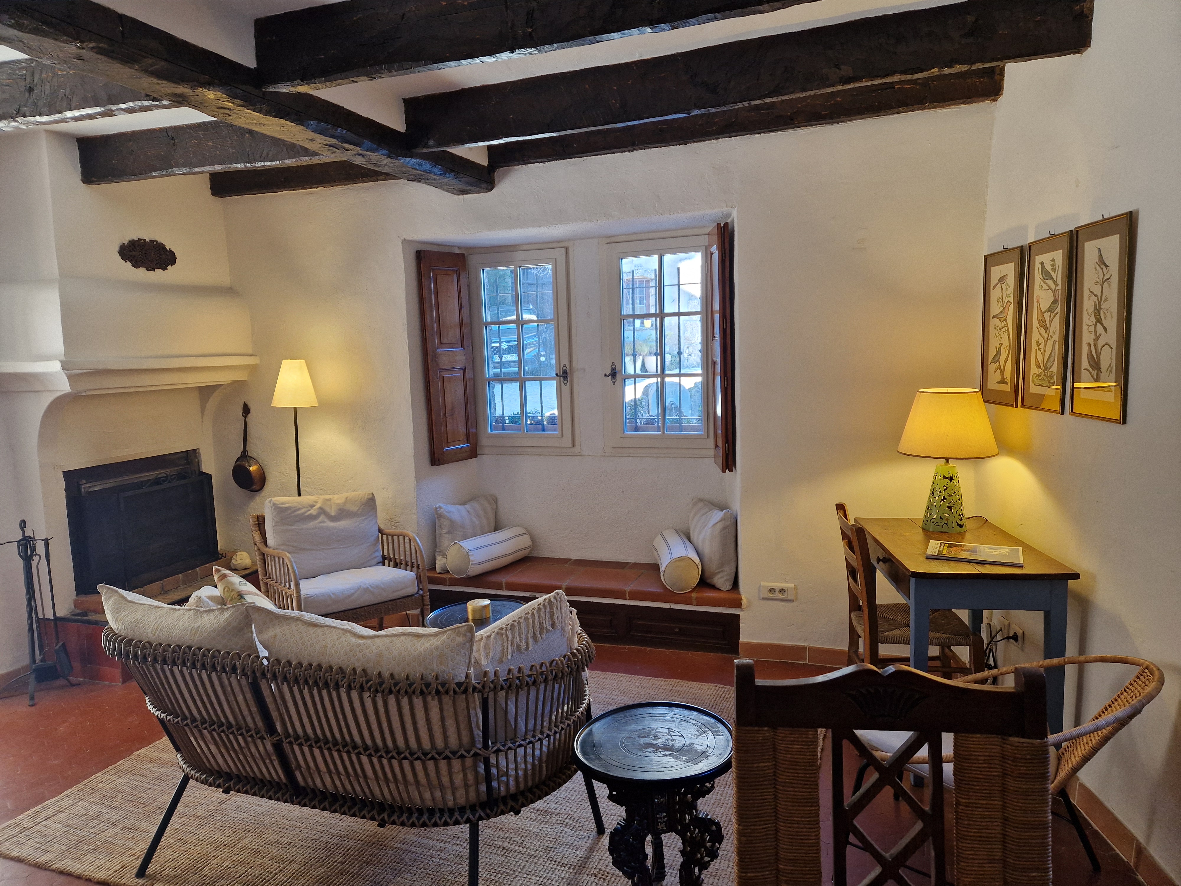 Salon - Maison de Village Provençale_Tourtour
