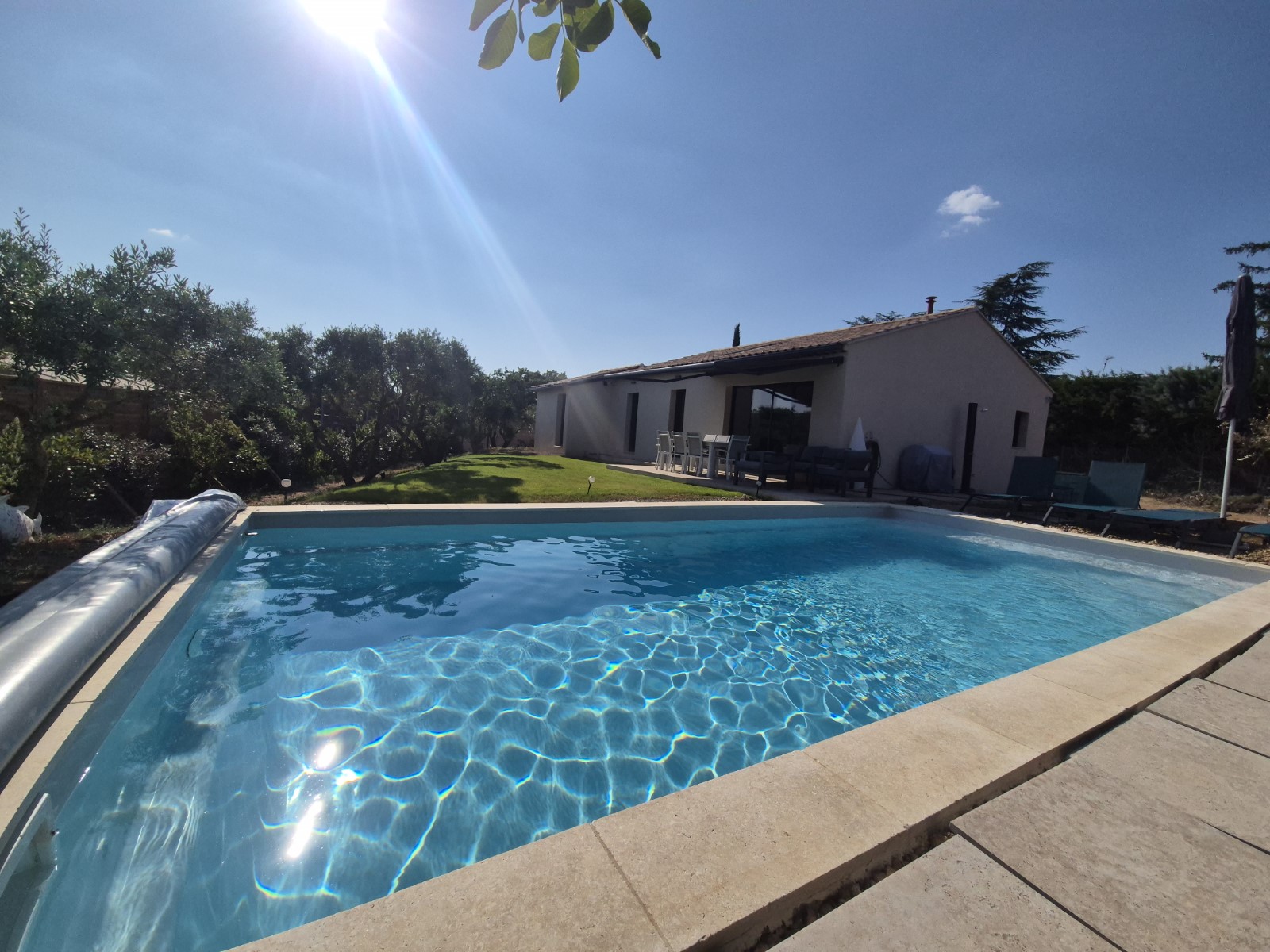Piscine - Villa piscine_Régusse