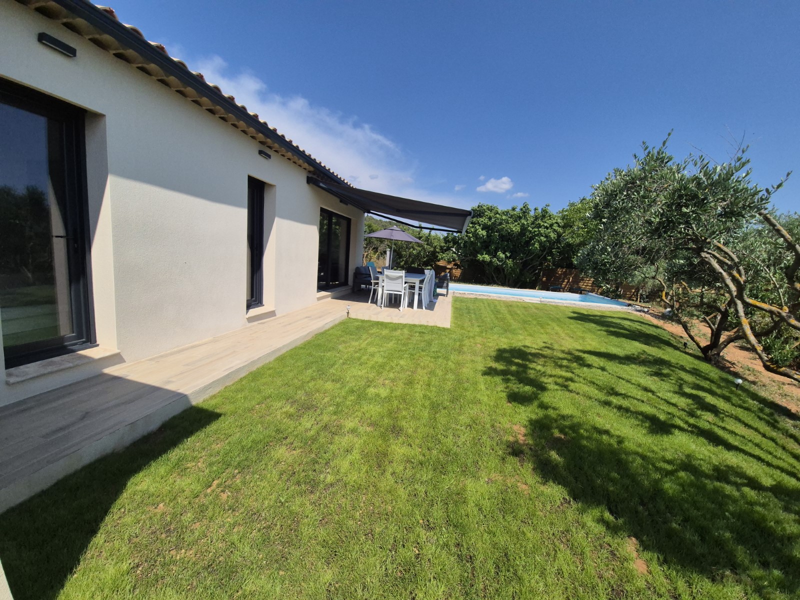 Jardin - Villa piscine_Régusse