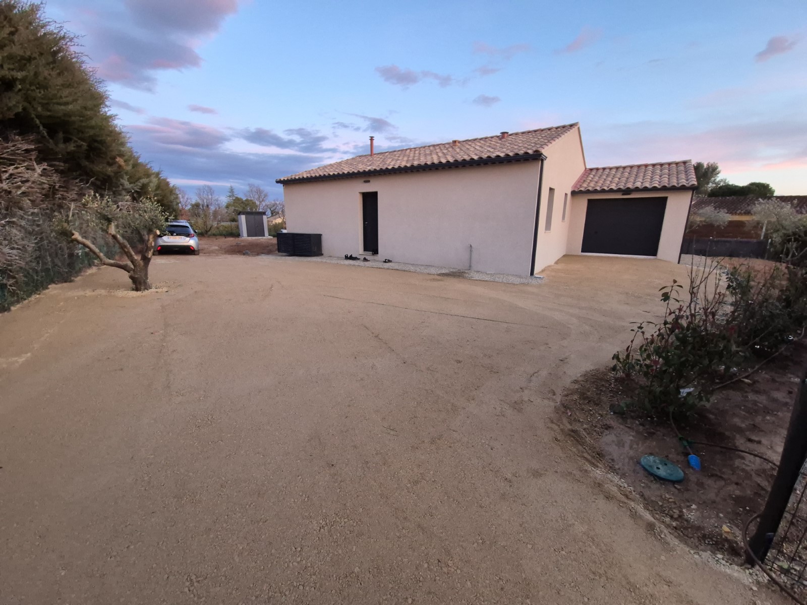 Entrée - Villa piscine_Régusse