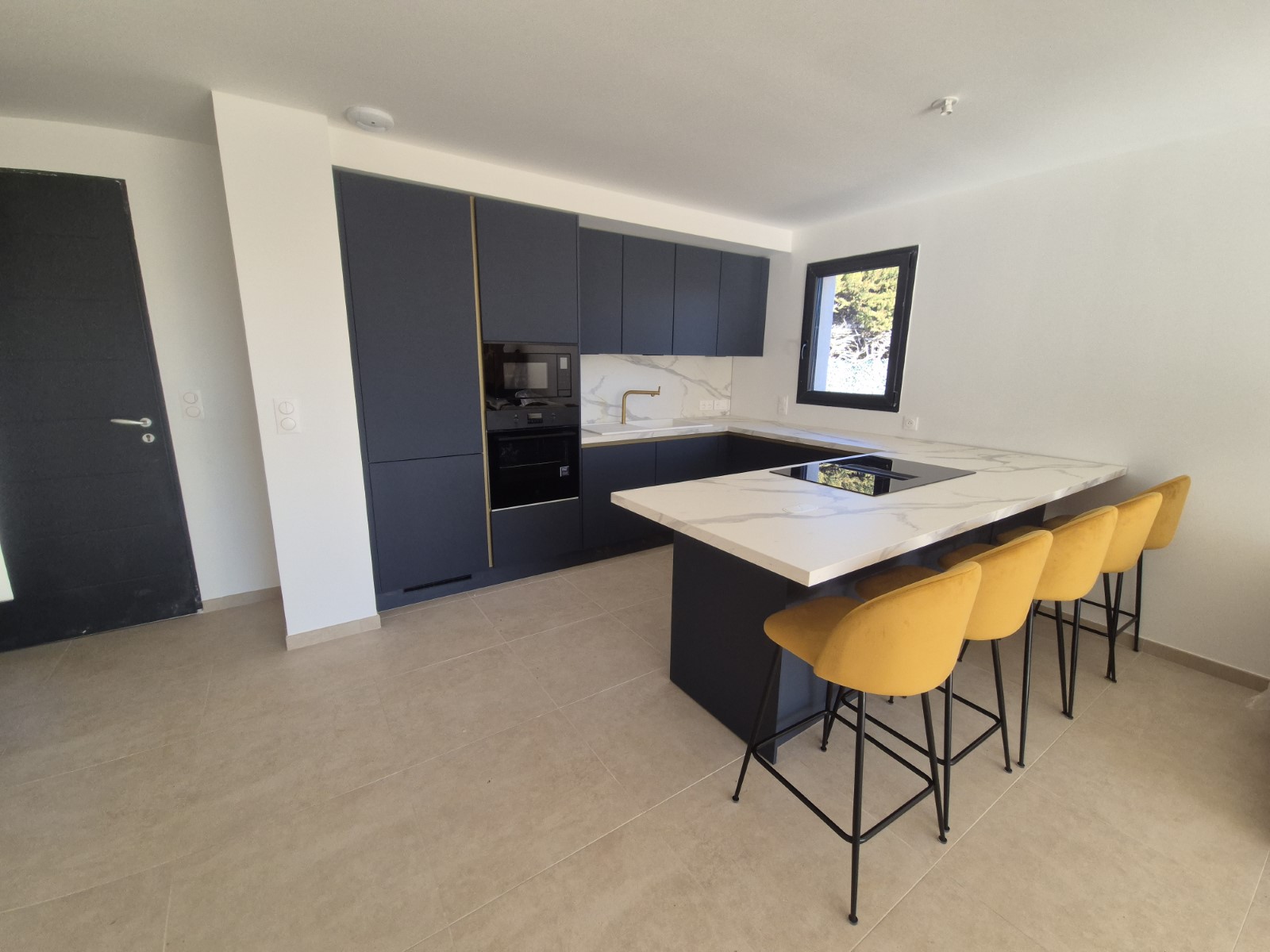 Espace cuisine - Villa piscine_Régusse