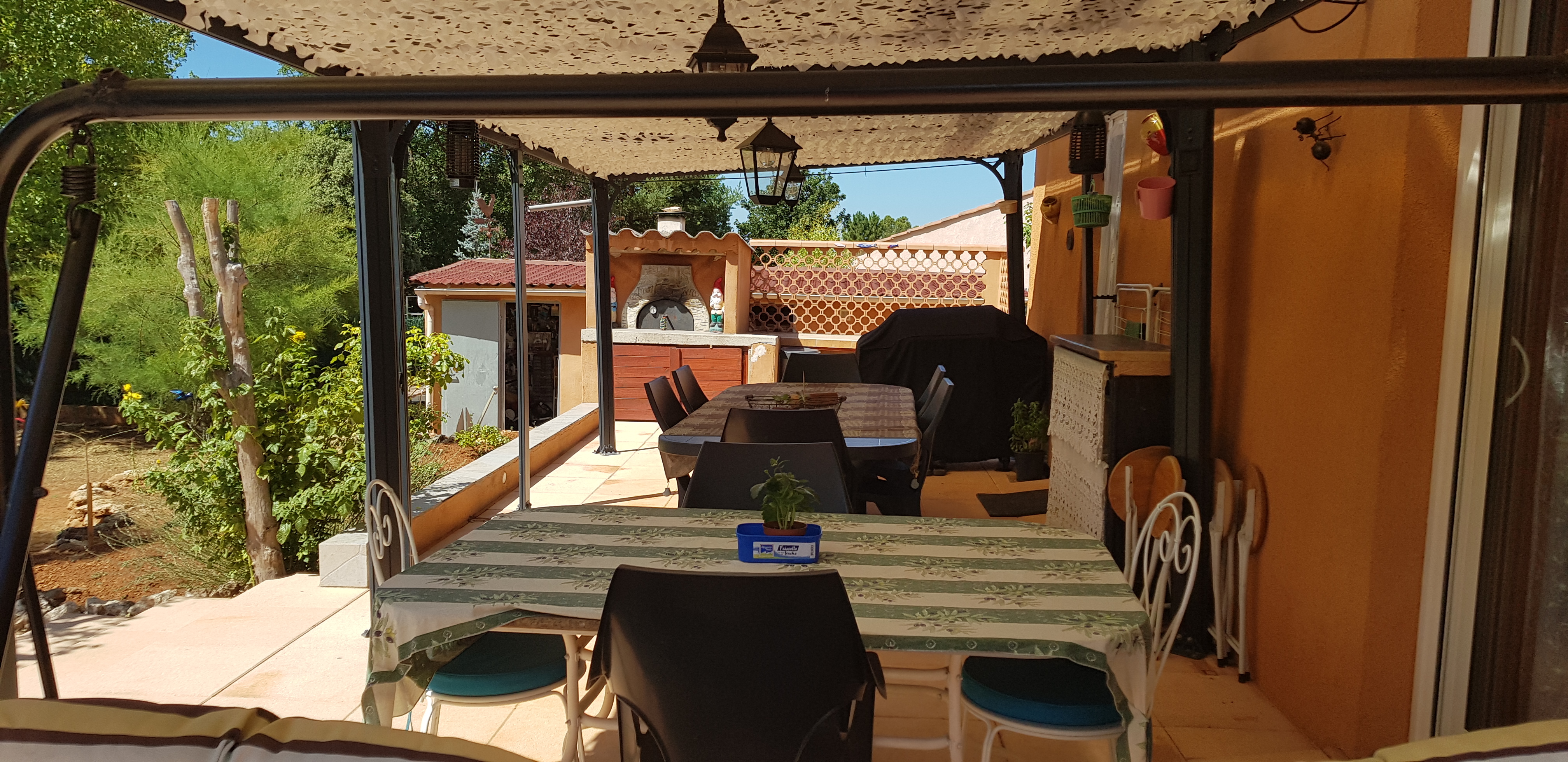 Terrasse - Corsica_Régusse