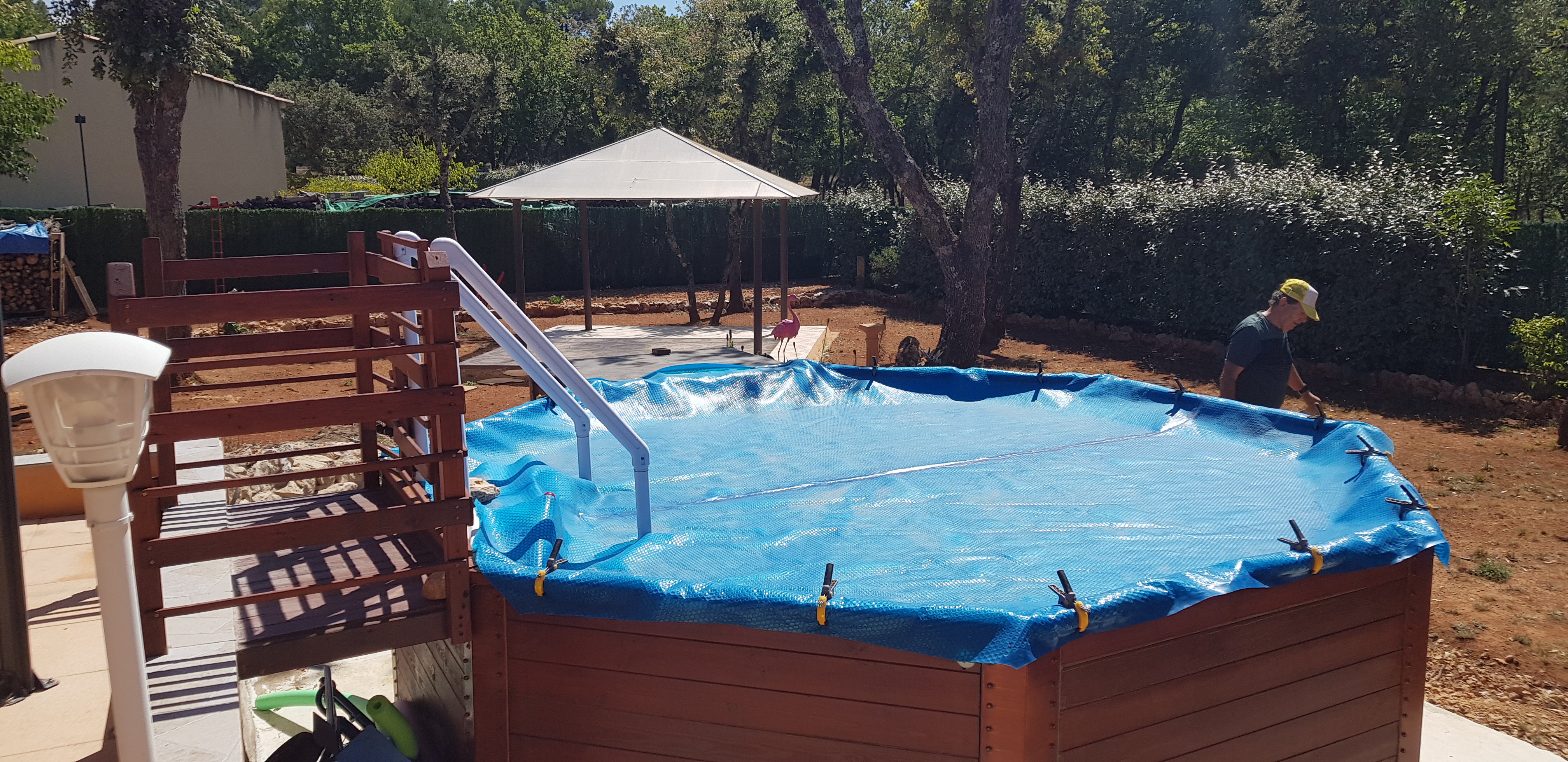 Piscine - Corsica_Régusse
