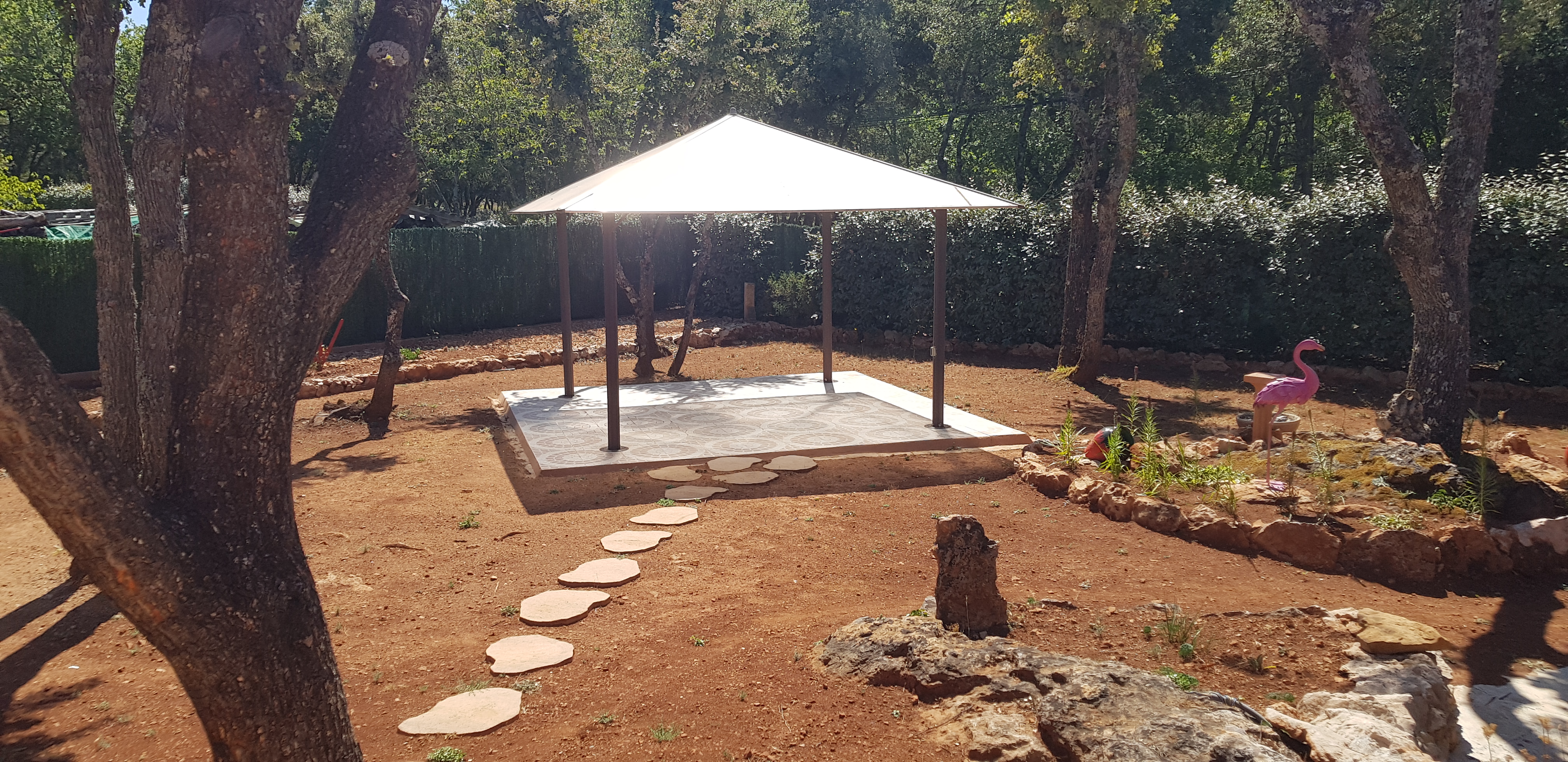 Jardin aménagé - Corsica_Régusse