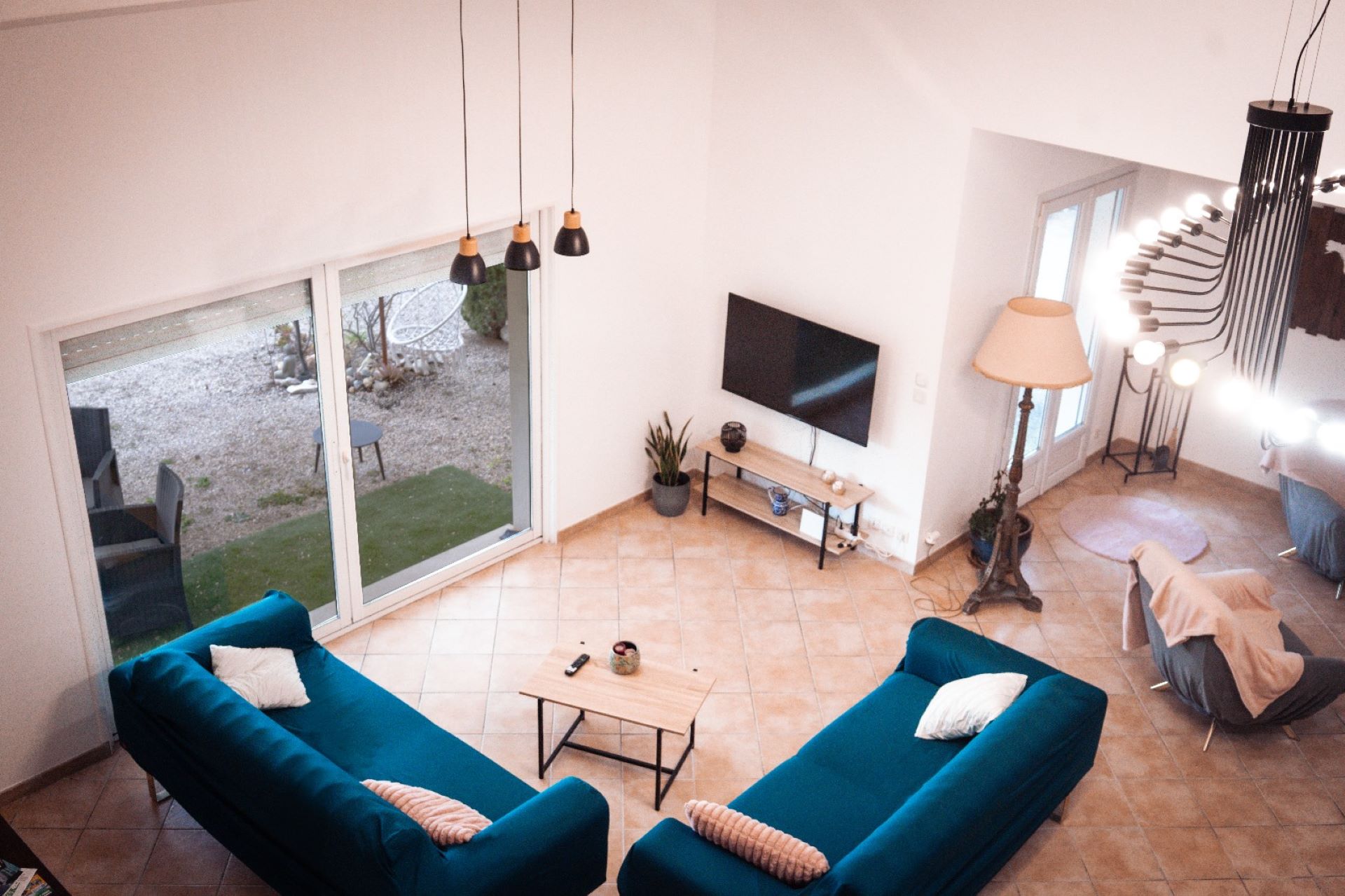Salon - Villa Delapierre_Tourtour