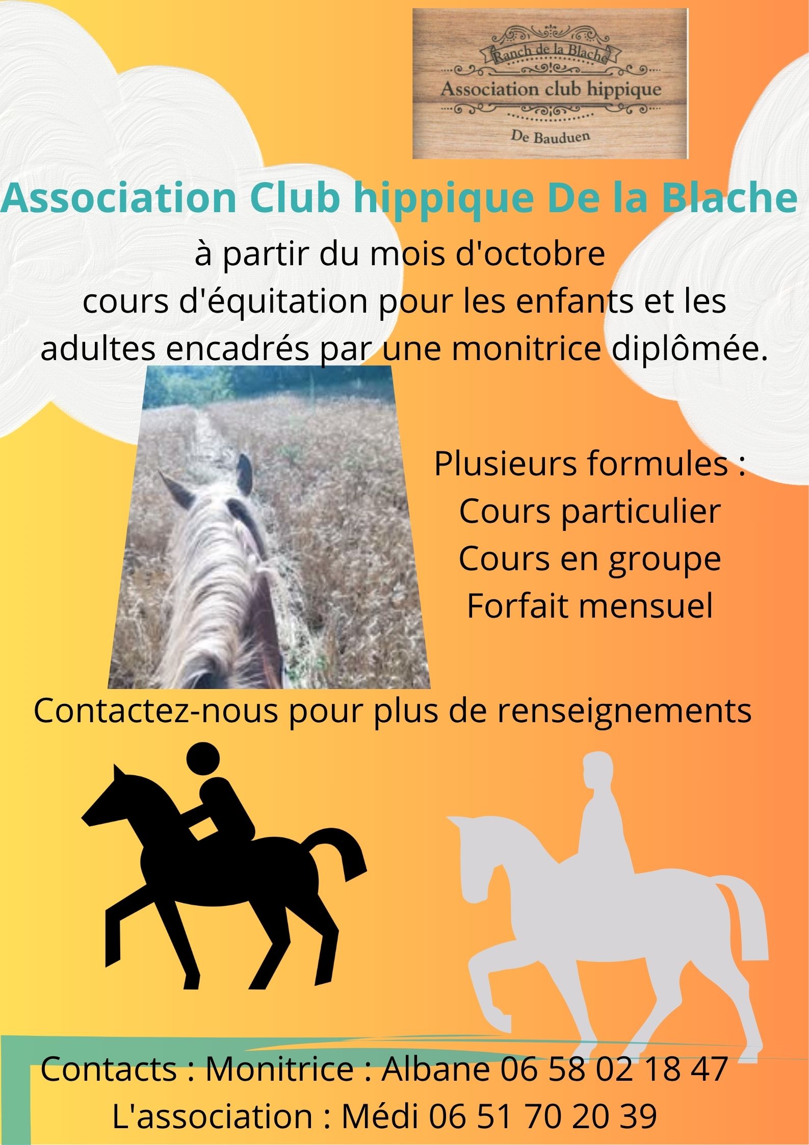 Cours d'équitation à Bauduen_Bauduen