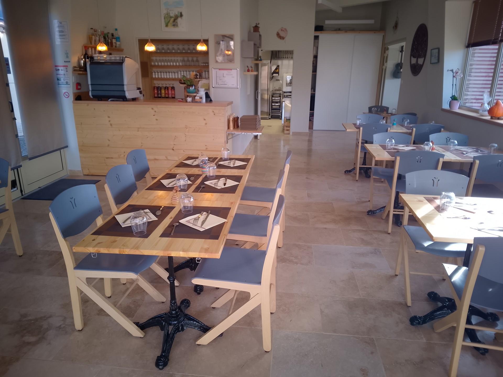 Salle de restaurant - Le Méloco_La Martre