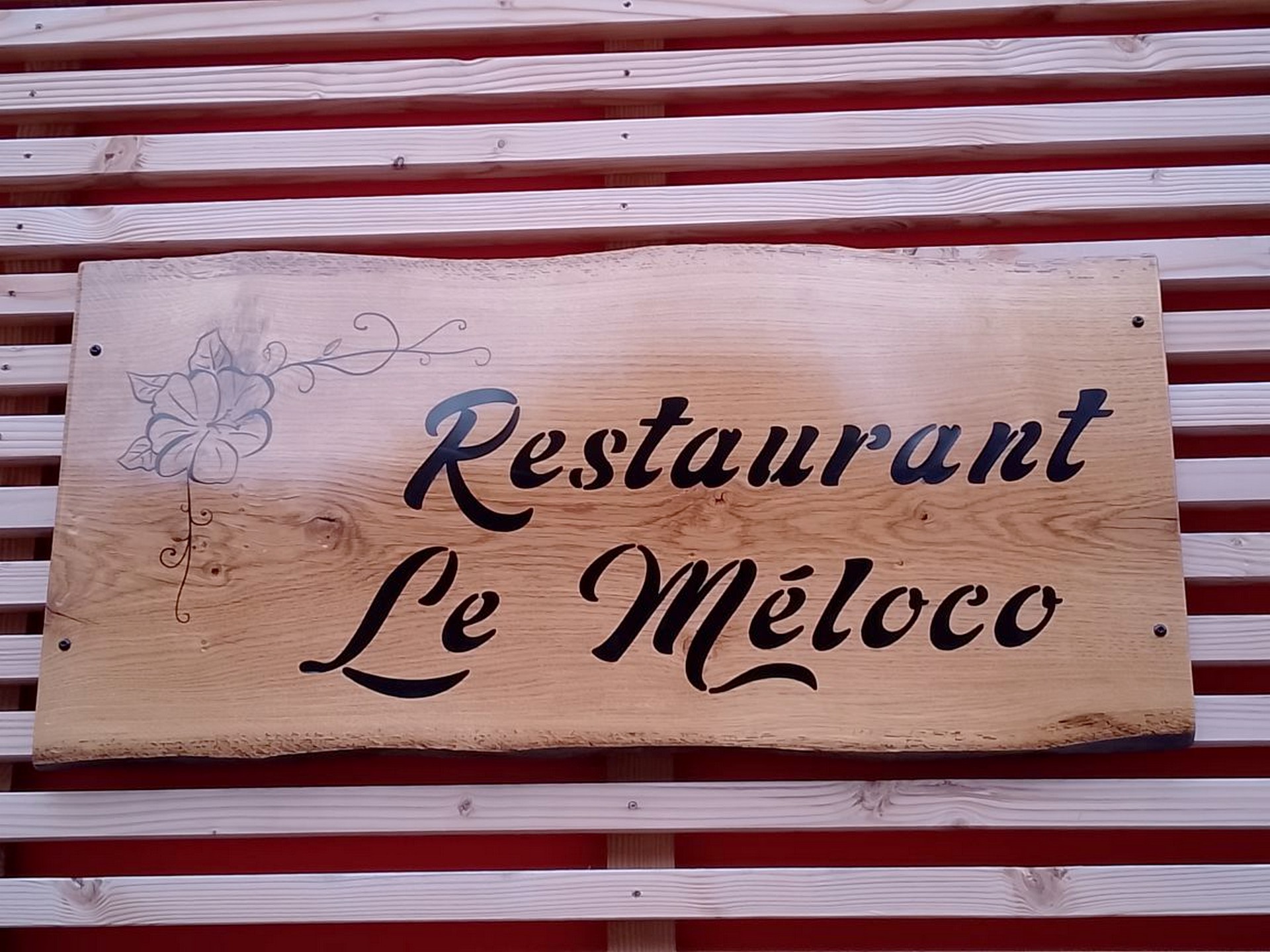 Enseigne - Le Méloco_La Martre