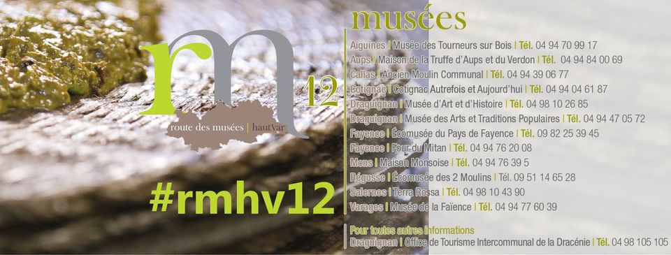 Route des musées du Haut-Var