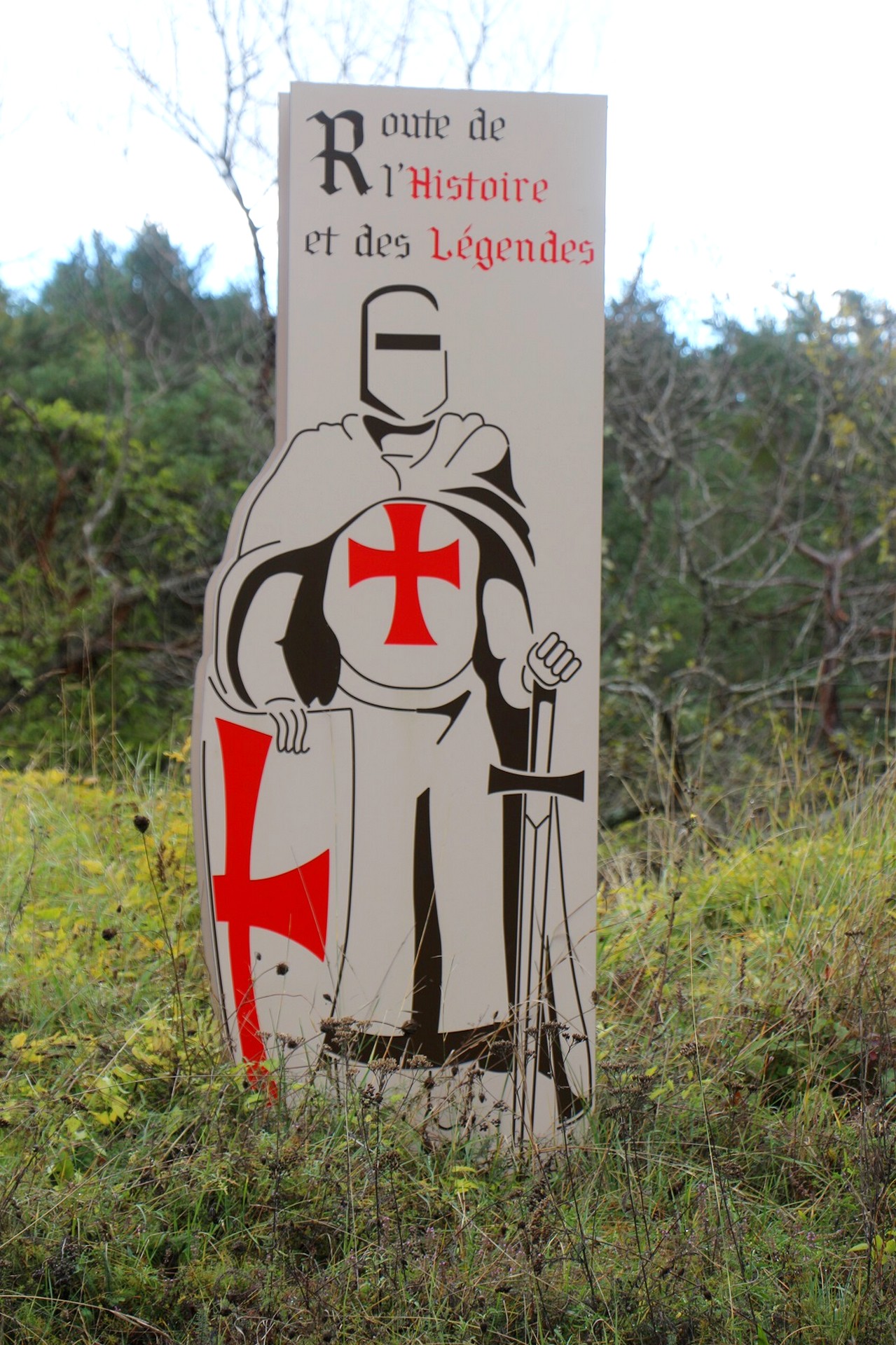 La Route de l'Histoire et des Légendes