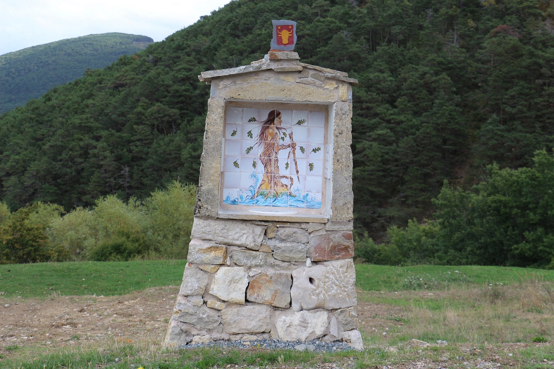 Sculpture de Brenon - La Route de l'Histoire et des Légendes