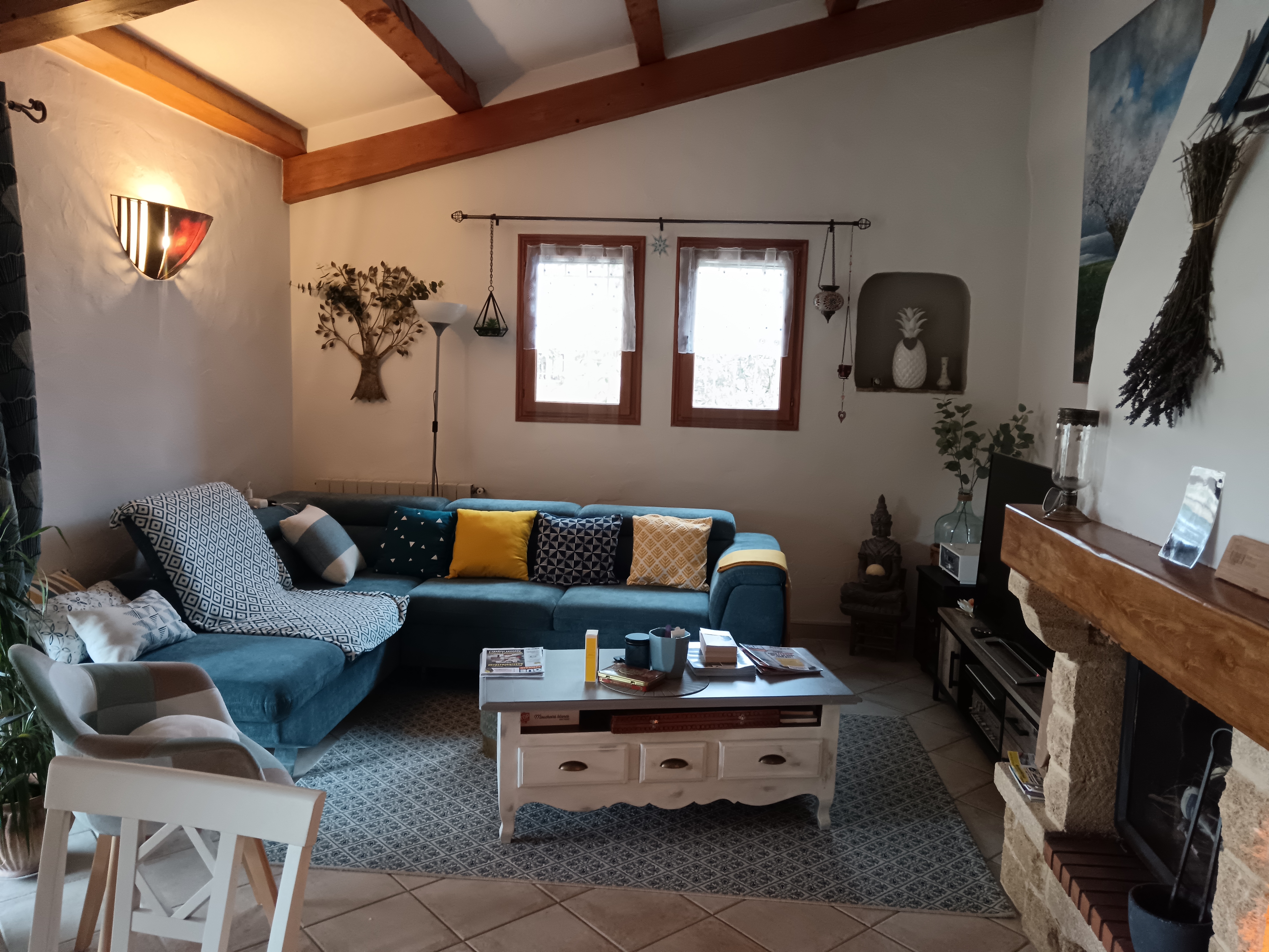 Salon - Au Soleil Levant