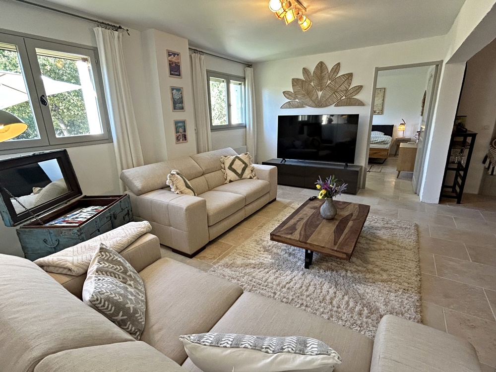 Salon - Sous les Oliviers