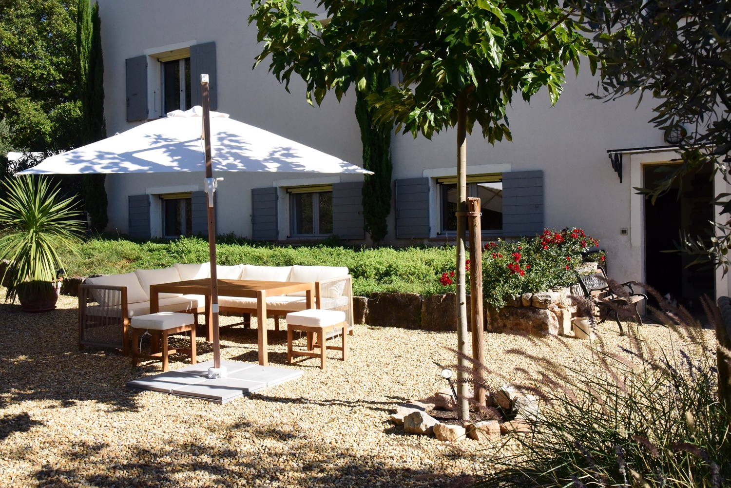 Terrasse - Sous les Oliviers