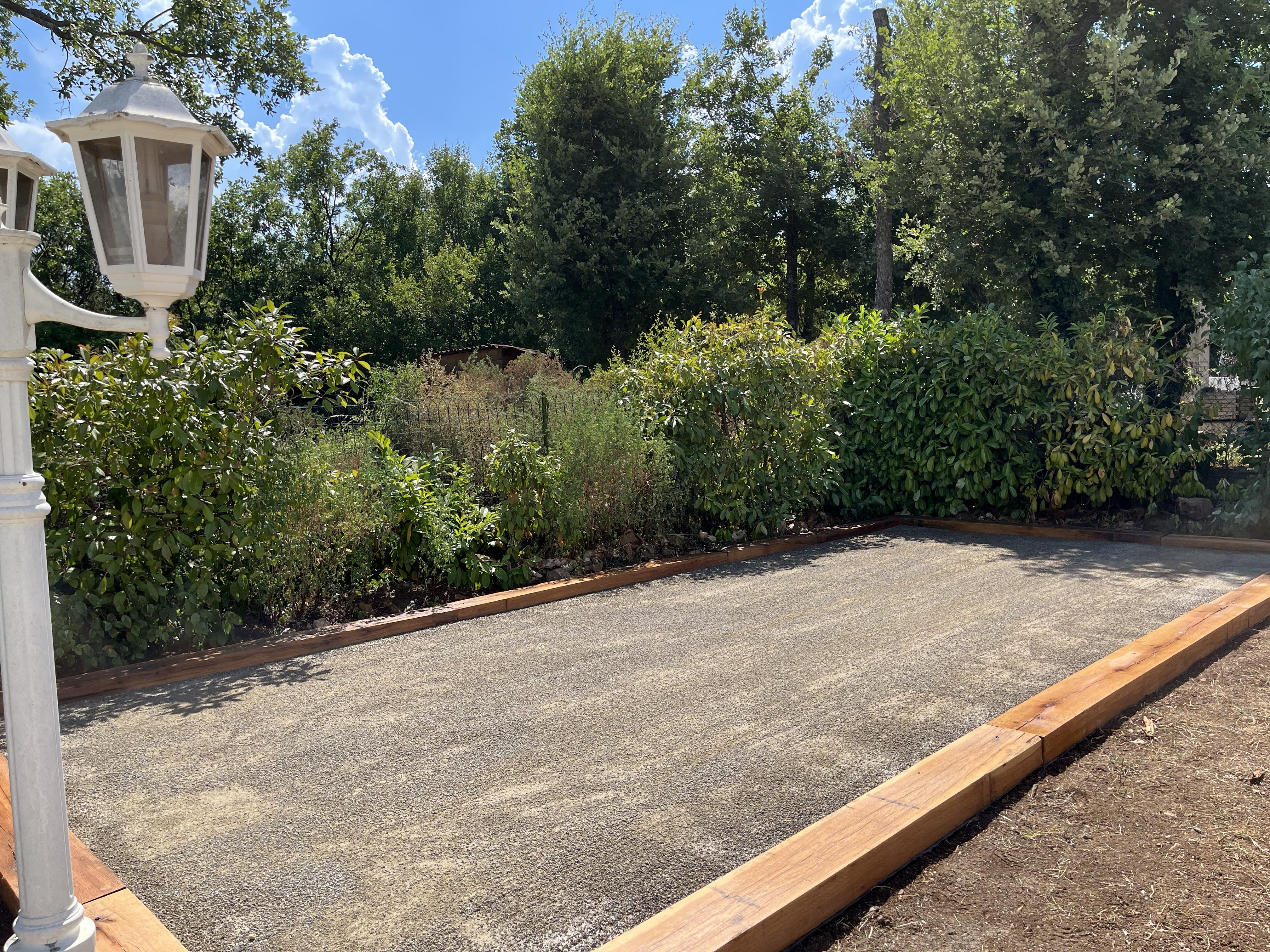 Boulodrome - Maison de famille_Régusse