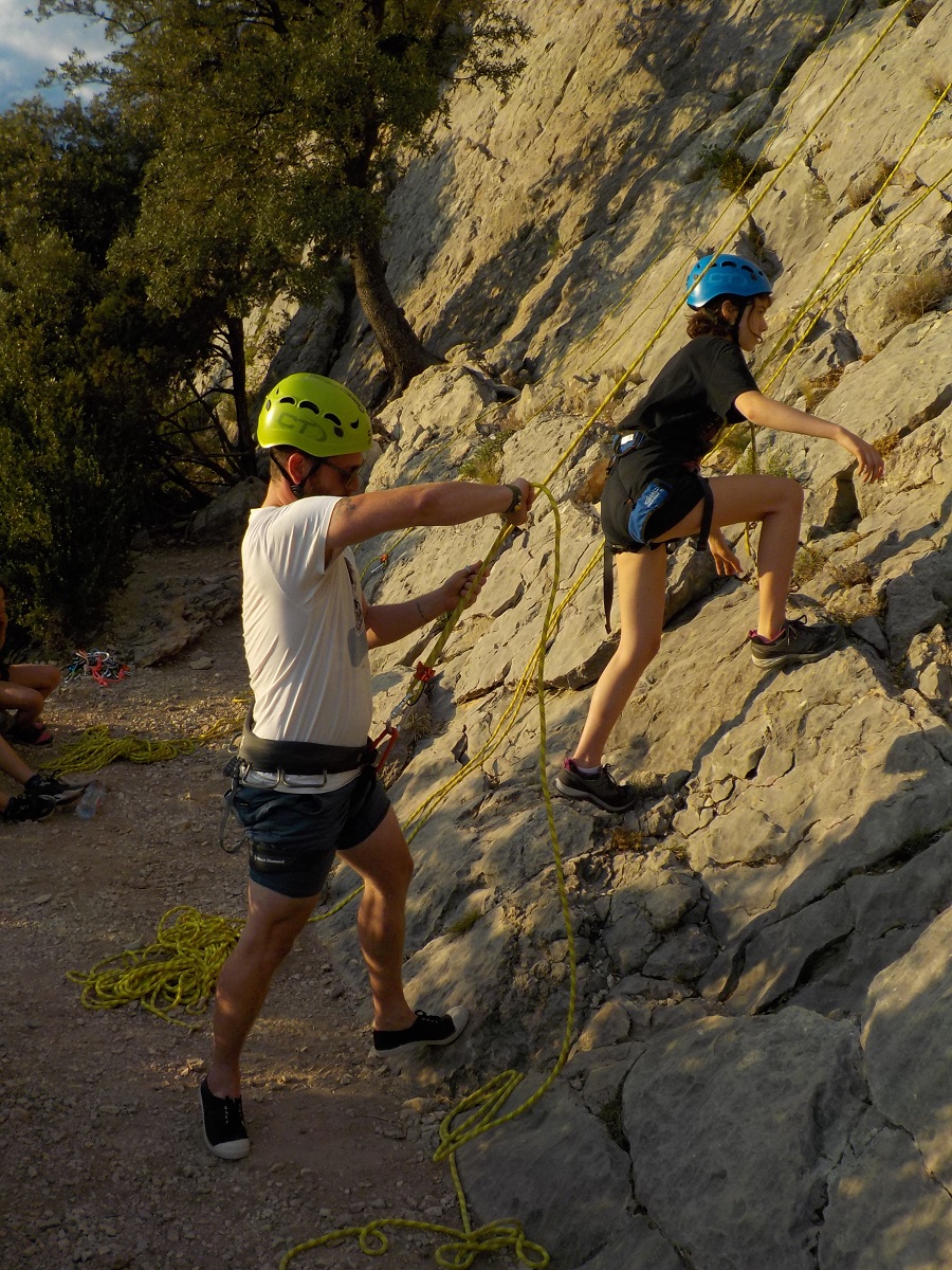 Escalade avec Rocksiders