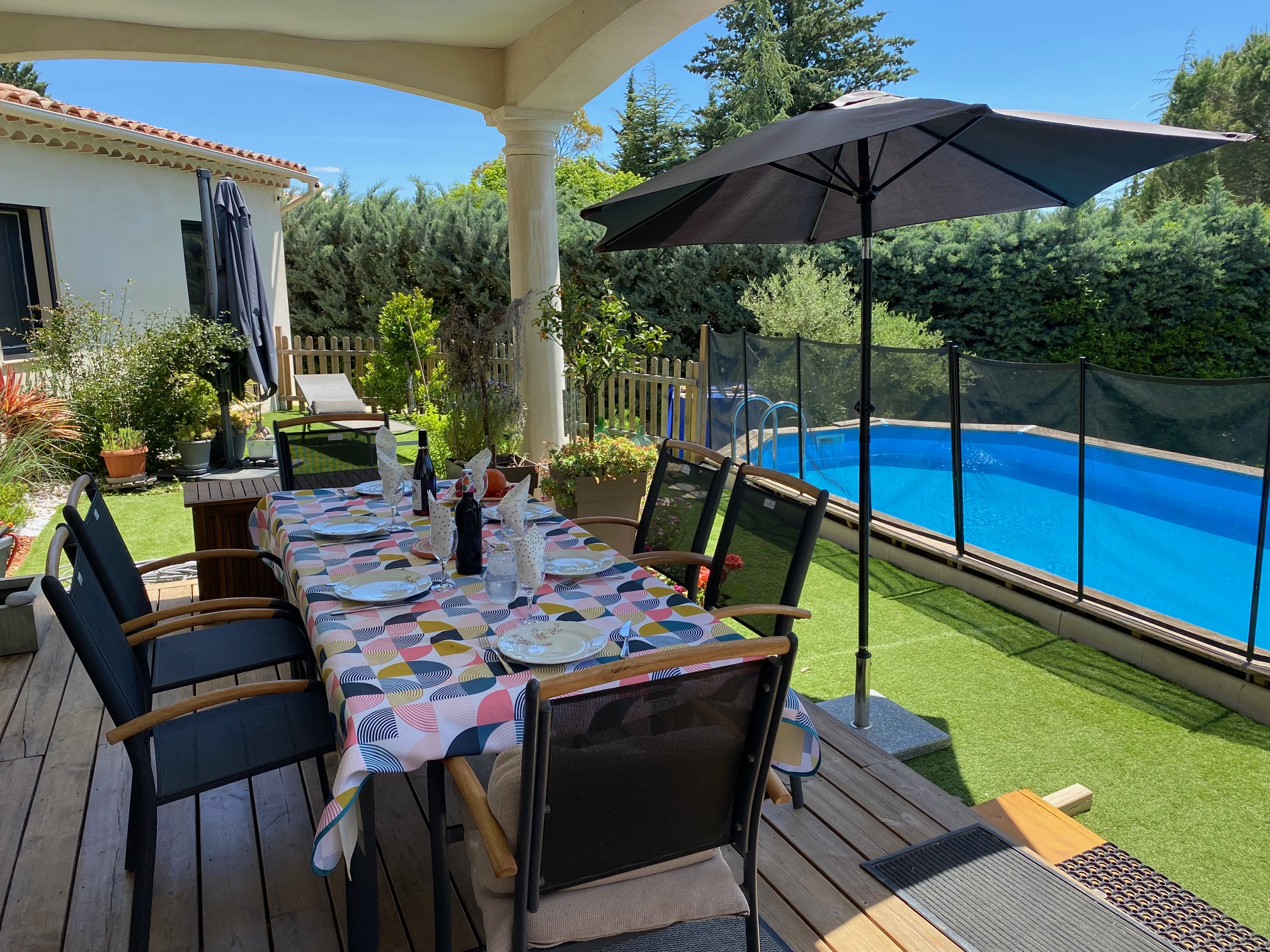 Extérieur - Villa_Régusse