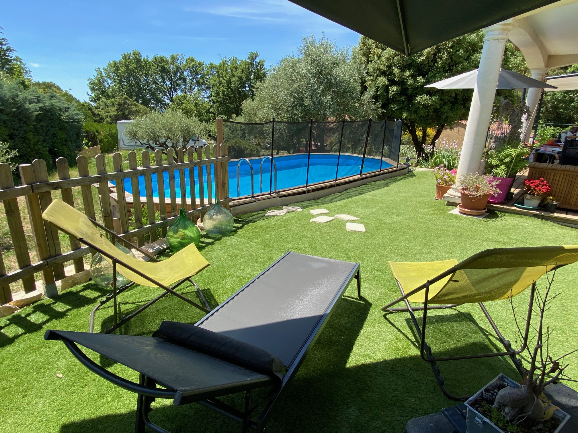 Extérieur - Villa_Régusse