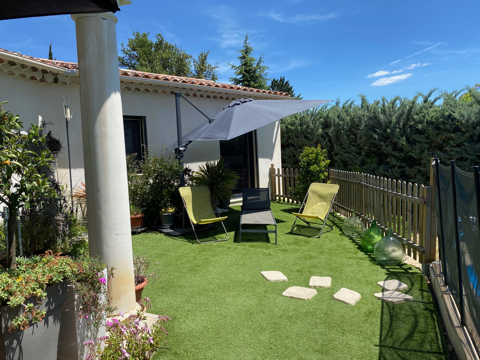 Extérieur - Villa_Régusse