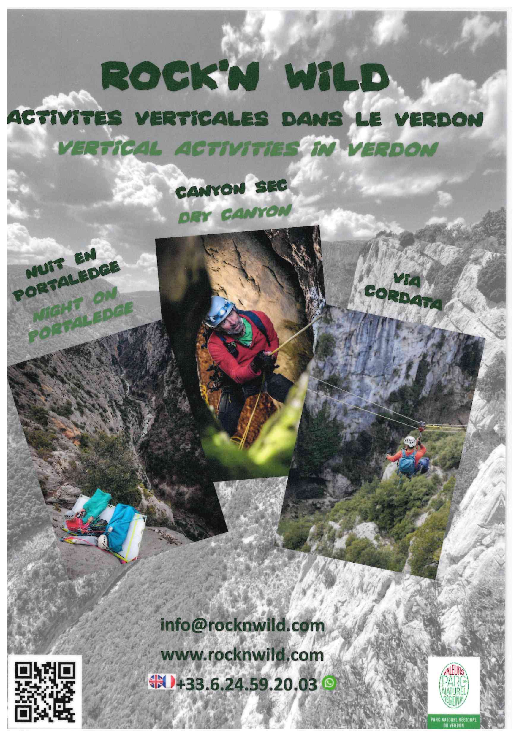 Activités verticales