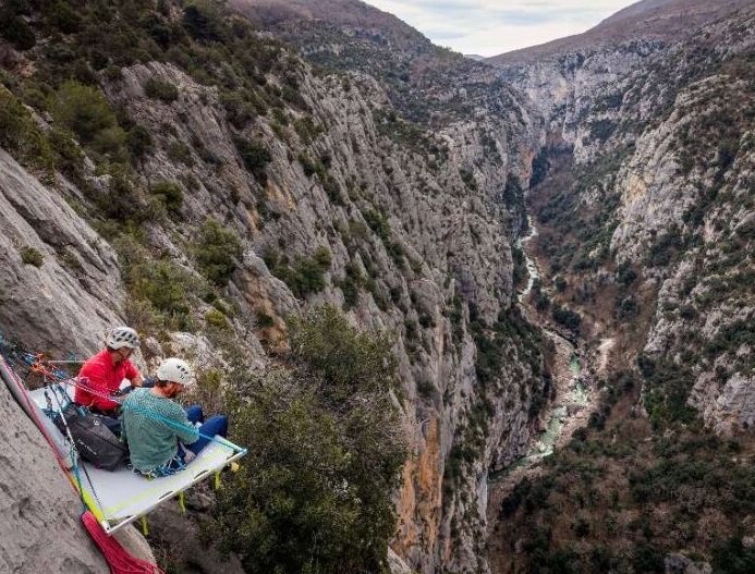 Portaledge - Activités verticales avec Rock'n Wild